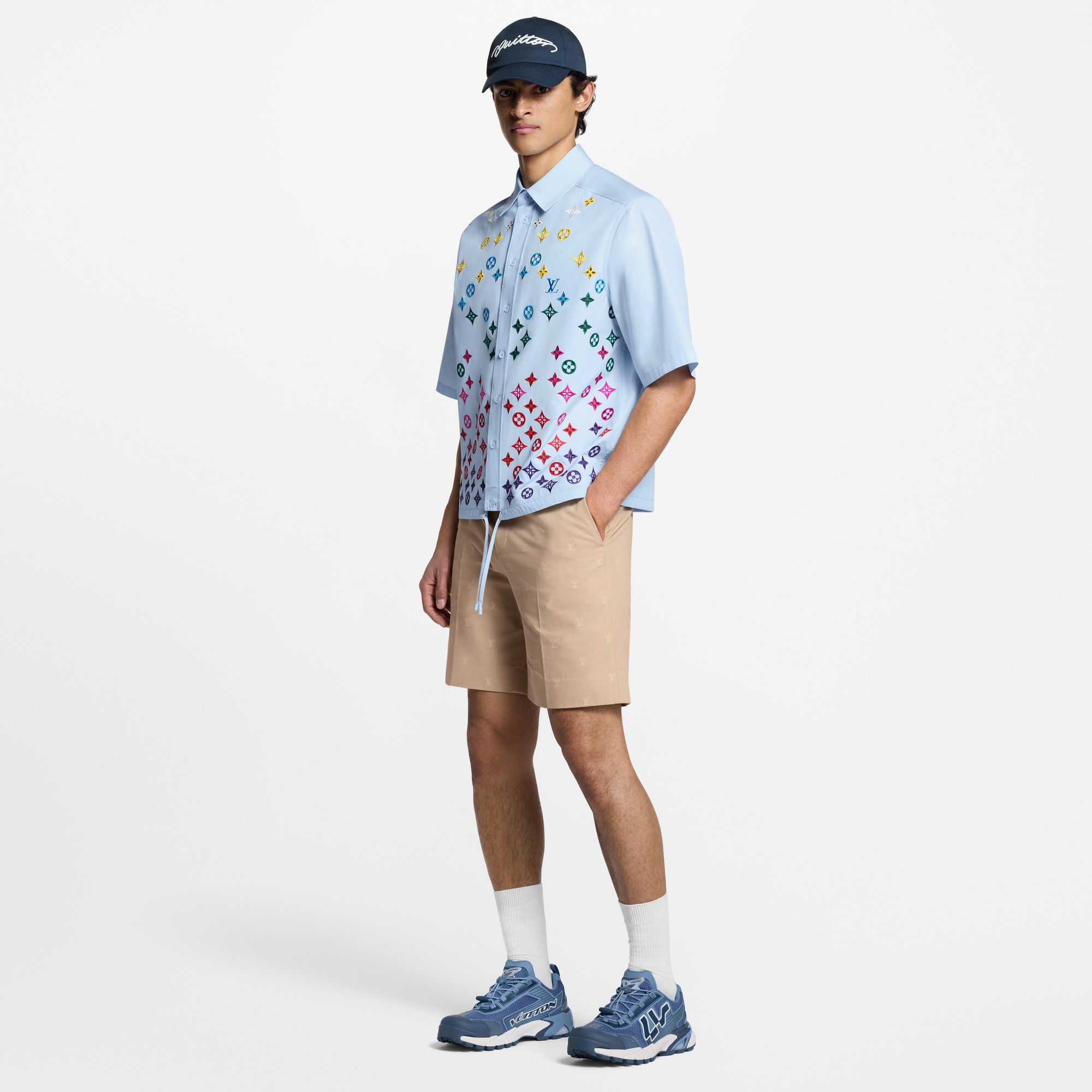  Sapatos Tênis Tênis LV Runner Tatic | Louis Vuitton ® (Zoom no Produto)