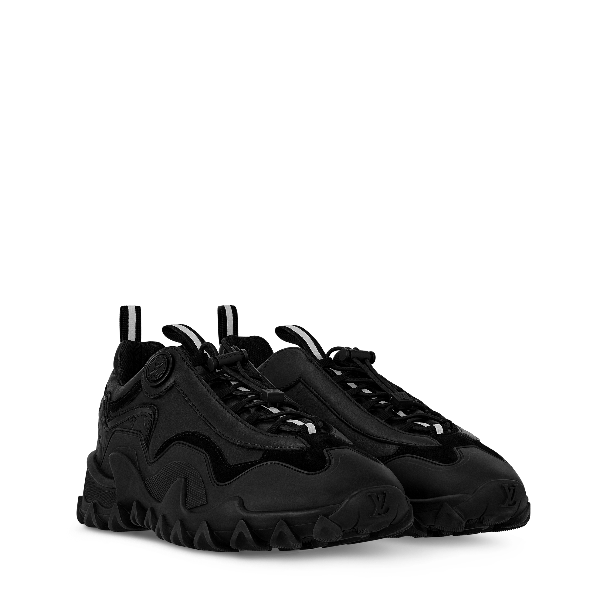  Sapatos Tênis Tênis LV Rush | Louis Vuitton ® (Zoom no Produto)