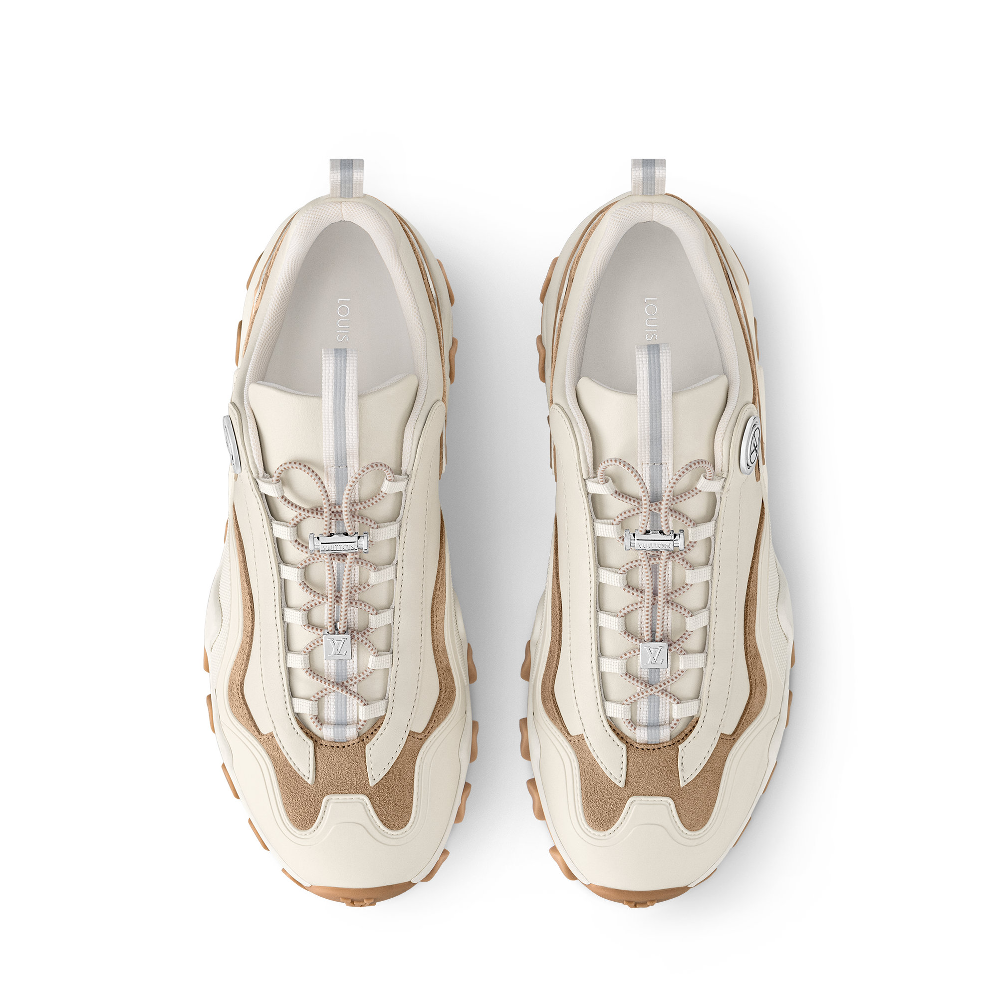  Sapatos Tênis Tênis LV Rush | Louis Vuitton ® (Zoom no Produto)