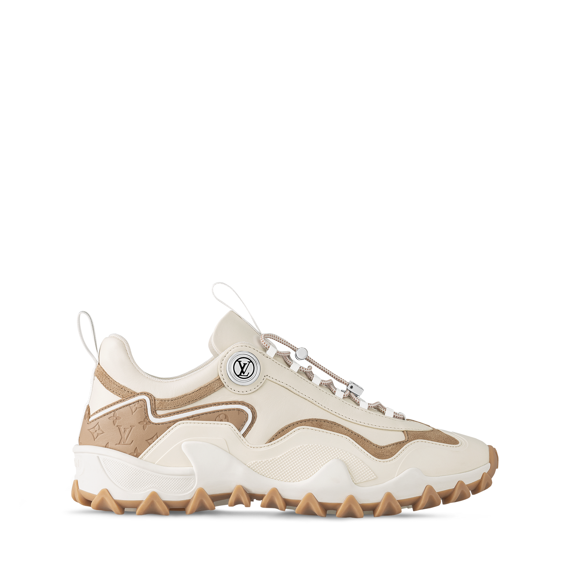  Sapatos Tênis Tênis LV Rush | Louis Vuitton ® (Zoom no Produto)