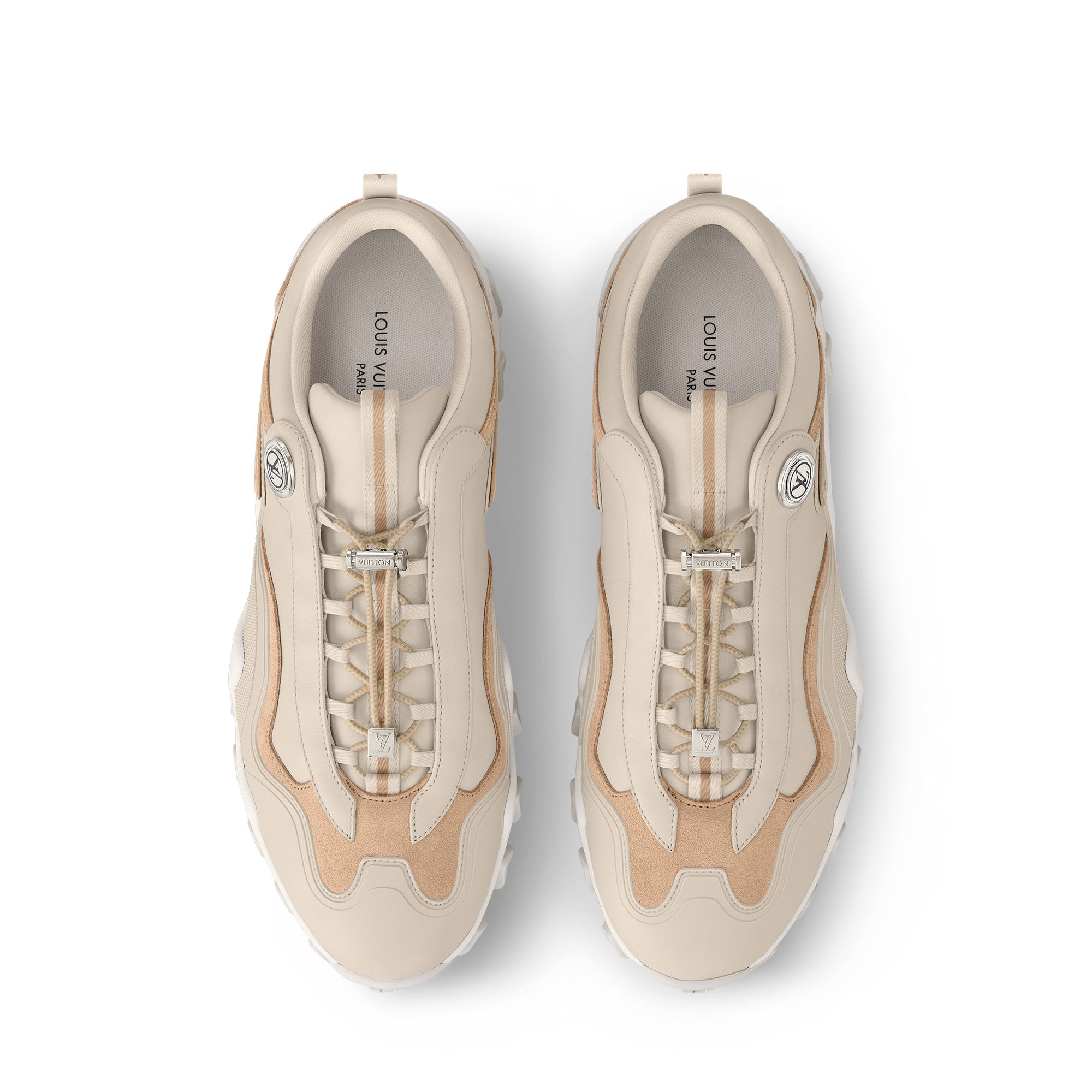  Sapatos Tênis Tênis LV Rush | Louis Vuitton ® (Zoom no Produto)