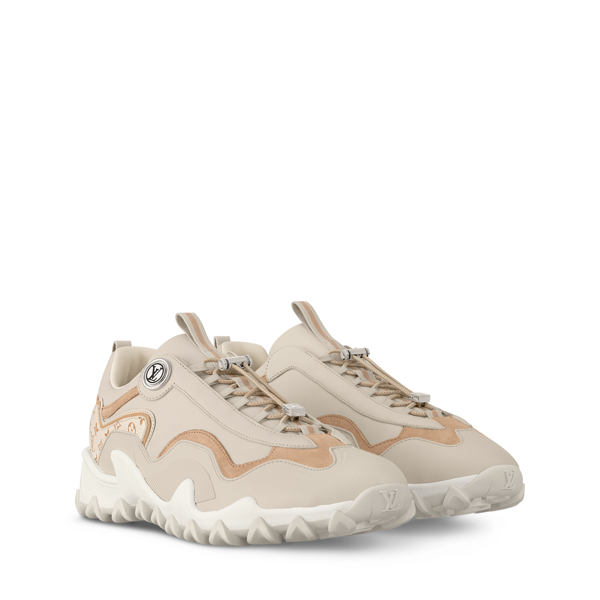  Sapatos Tênis Tênis LV Rush | Louis Vuitton ® (Zoom no Produto)