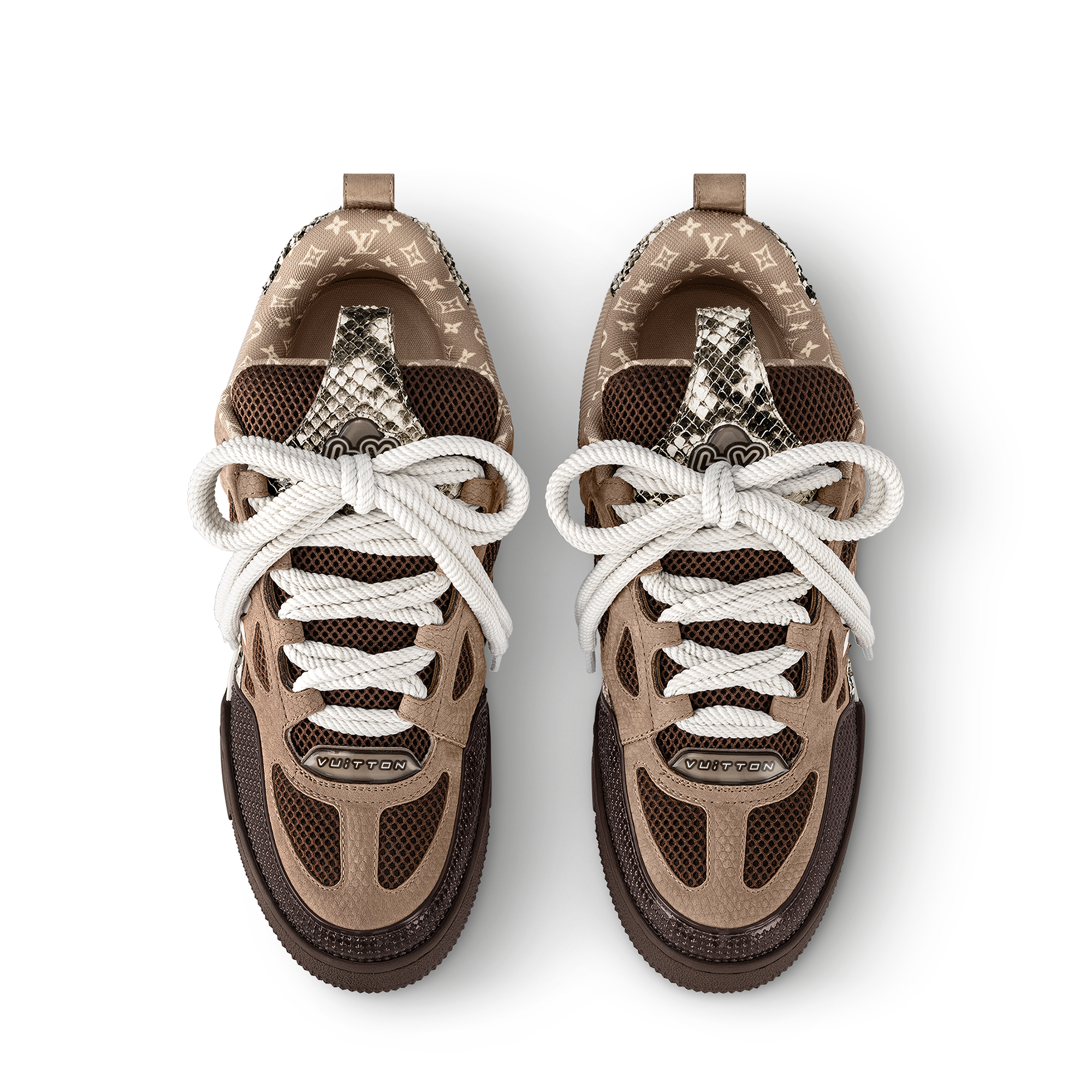  Sapatos Tênis Tênis LV Skate | Louis Vuitton ® (Zoom no Produto)