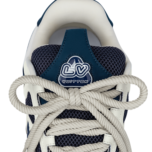 Tênis LV Skate – Vista Detalhada