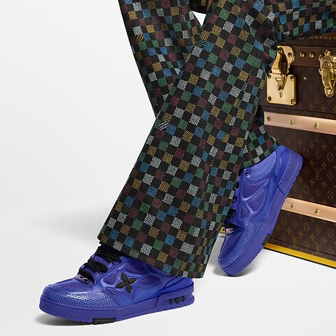 Sapatos Tênis Tênis LV Skate | Louis Vuitton ® (Zoom no Produto)