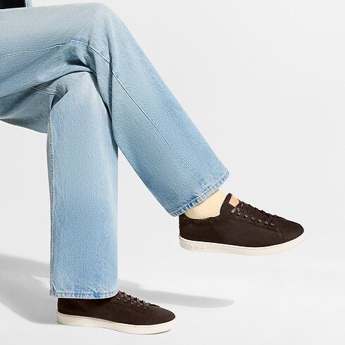 Para Ele LV Trunk Edition Tênis LV Soft | Louis Vuitton ® (Zoom no Produto)