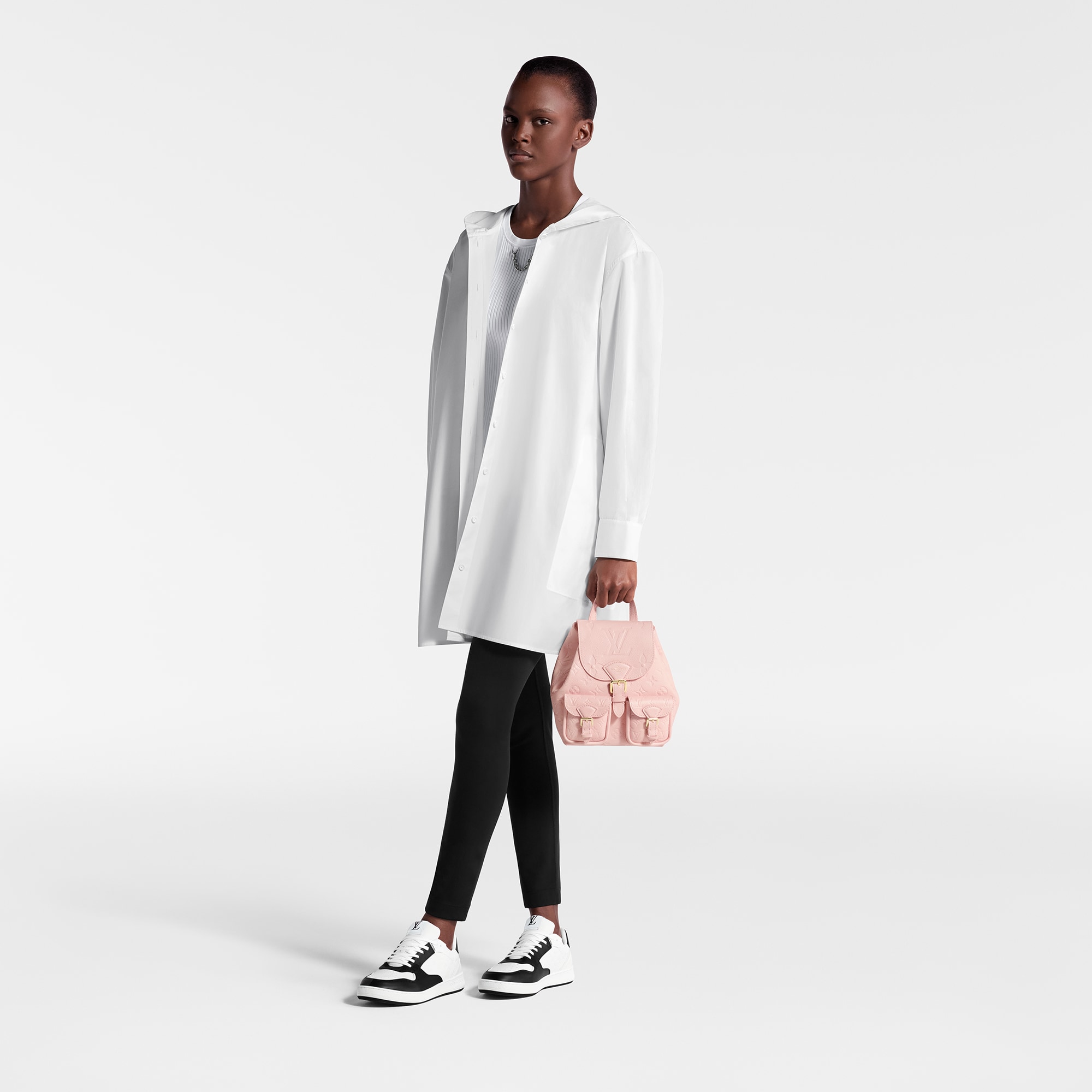  Discontinued Product Obs 16 Tênis LV Stadium | Louis Vuitton ® (Zoom no Produto)