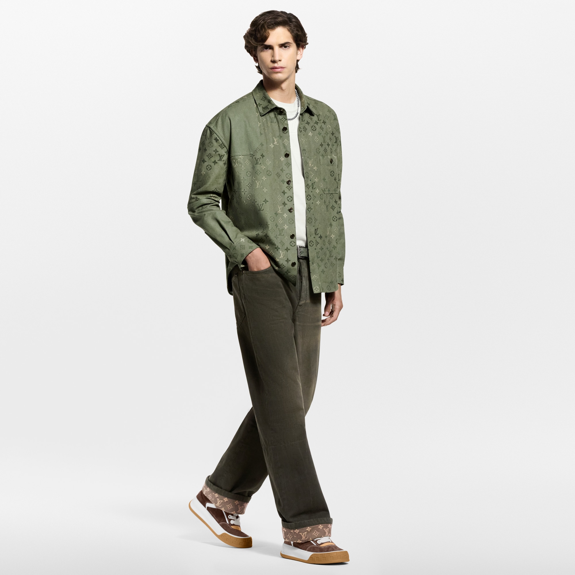  Sapatos Tênis Tênis LV Tilted | Louis Vuitton ® (Zoom no Produto)