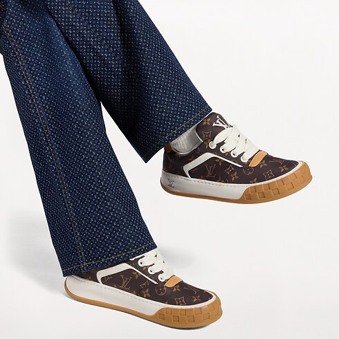 Sapatos Tênis Tênis LV Tilted | Louis Vuitton ® (Zoom no Produto)