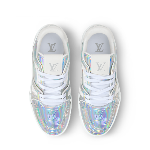 Tênis LV Trainer – Vista Interna