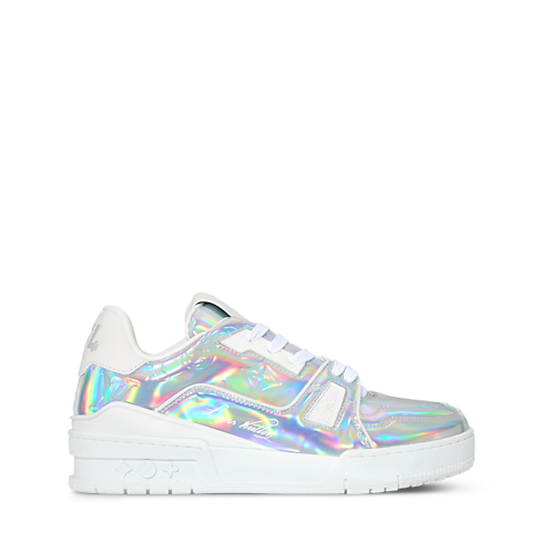Tênis LV Trainer – Vista Lateral