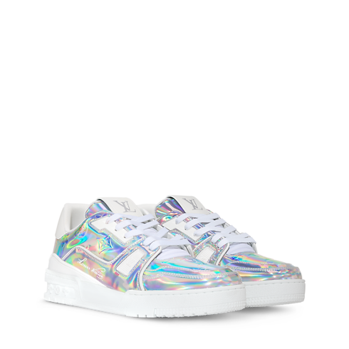 Tênis LV Trainer – Vista Frontal