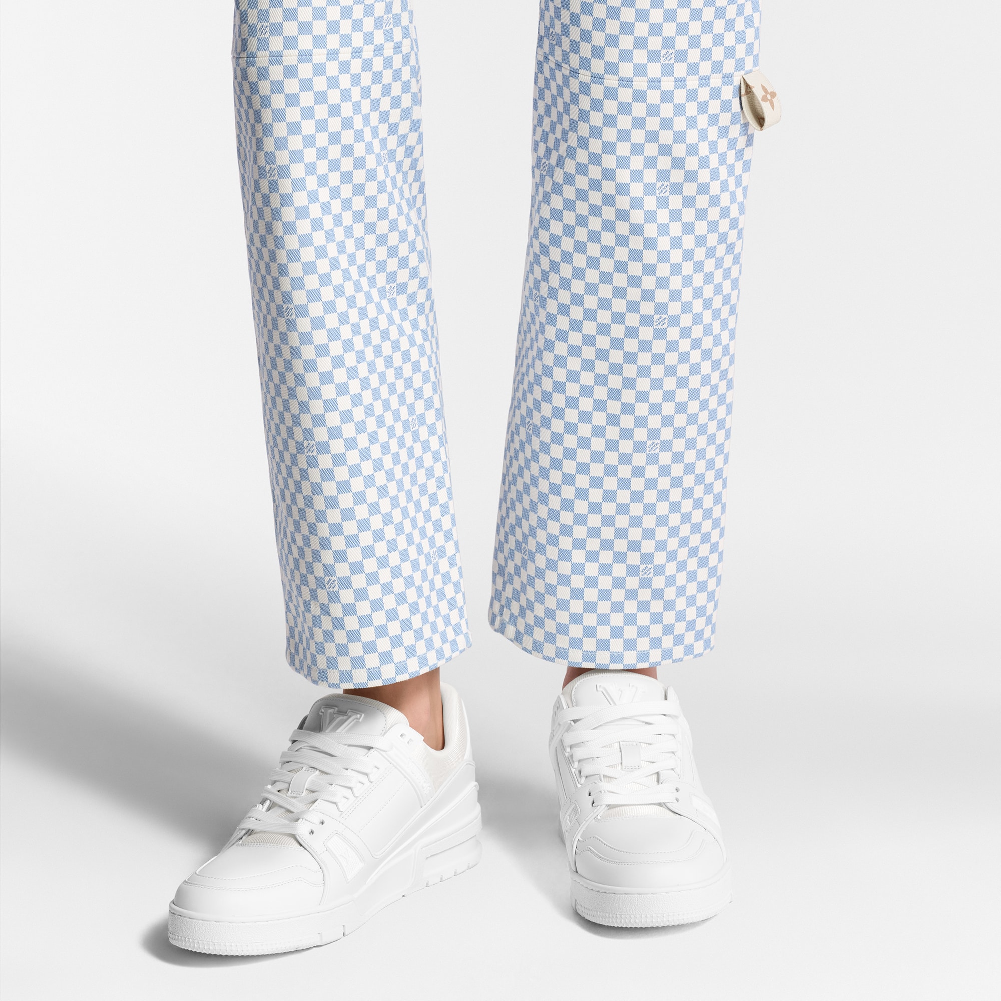  Sapatos Tênis Tênis LV Trainer | Louis Vuitton ® (Zoom no Produto)