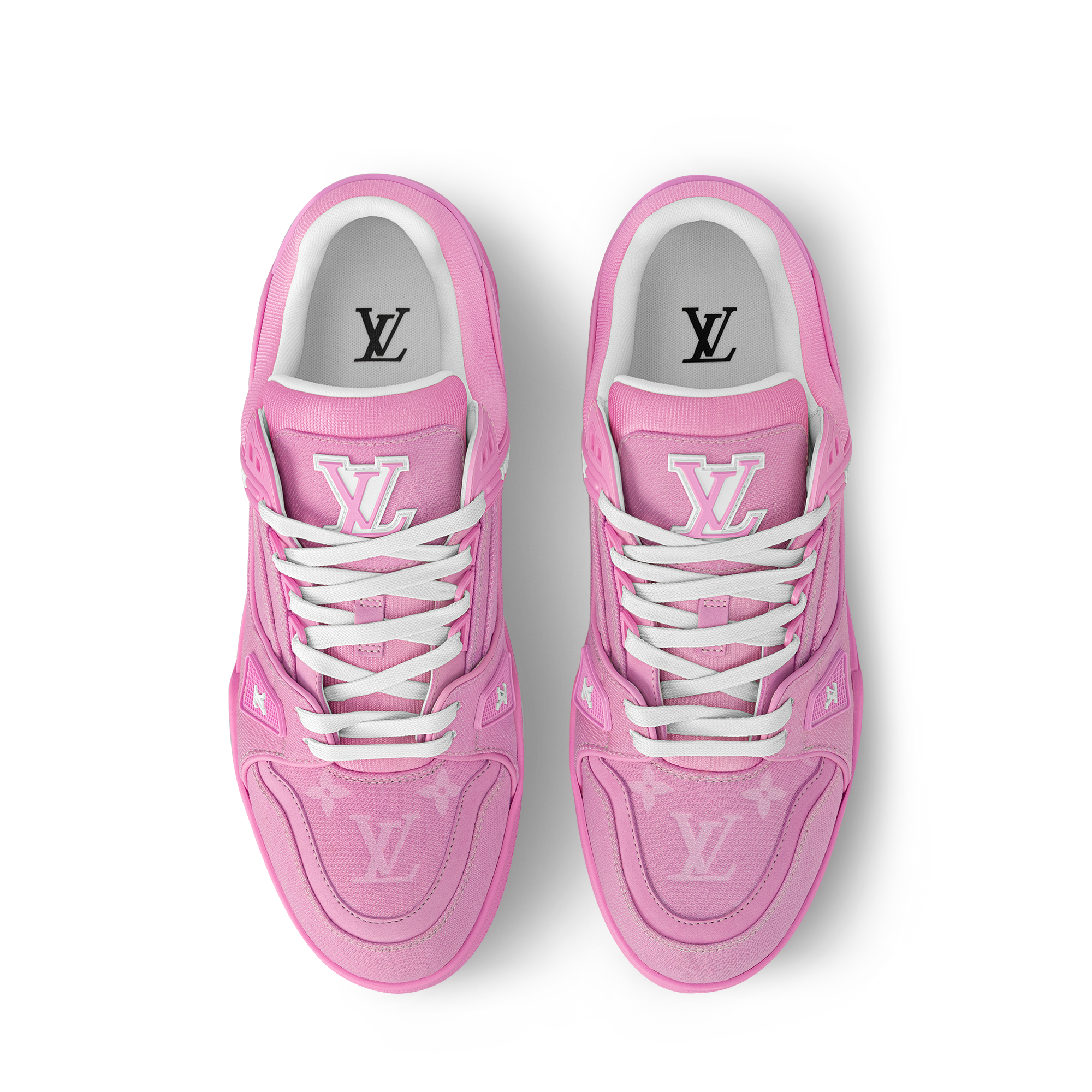  Sapatos Tênis Tênis LV Trainer | Louis Vuitton ® (Zoom no Produto)