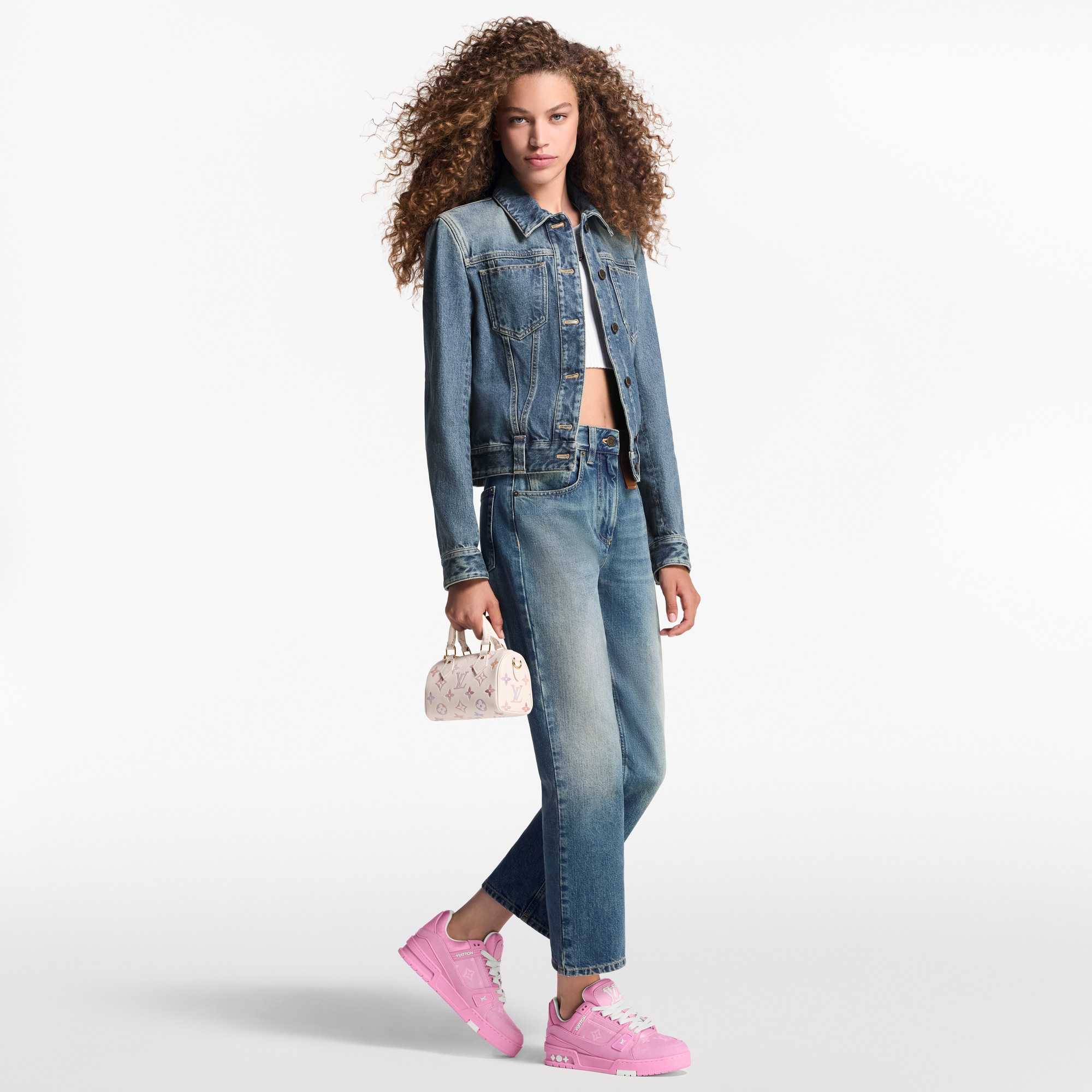  Sapatos Tênis Tênis LV Trainer | Louis Vuitton ® (Zoom no Produto)