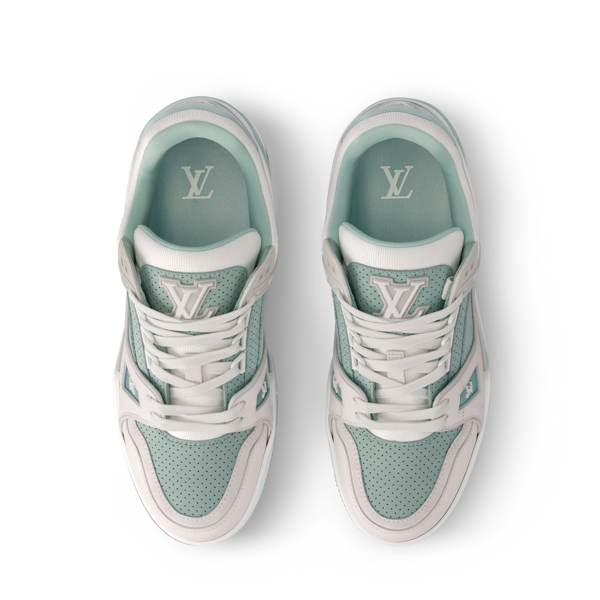  Sapatos Tênis Tênis LV Trainer | Louis Vuitton ® (Zoom no Produto)