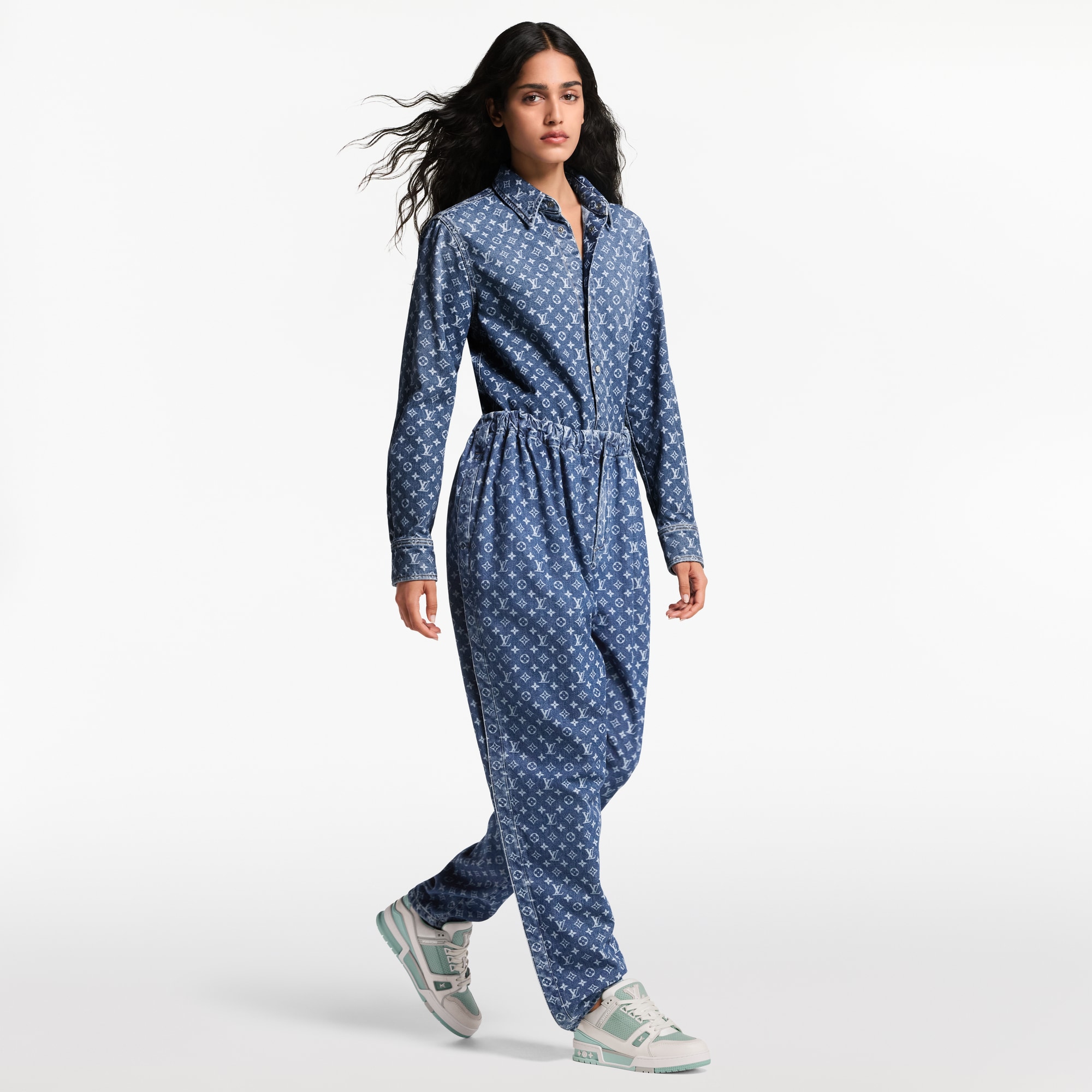  Sapatos Tênis Tênis LV Trainer | Louis Vuitton ® (Zoom no Produto)