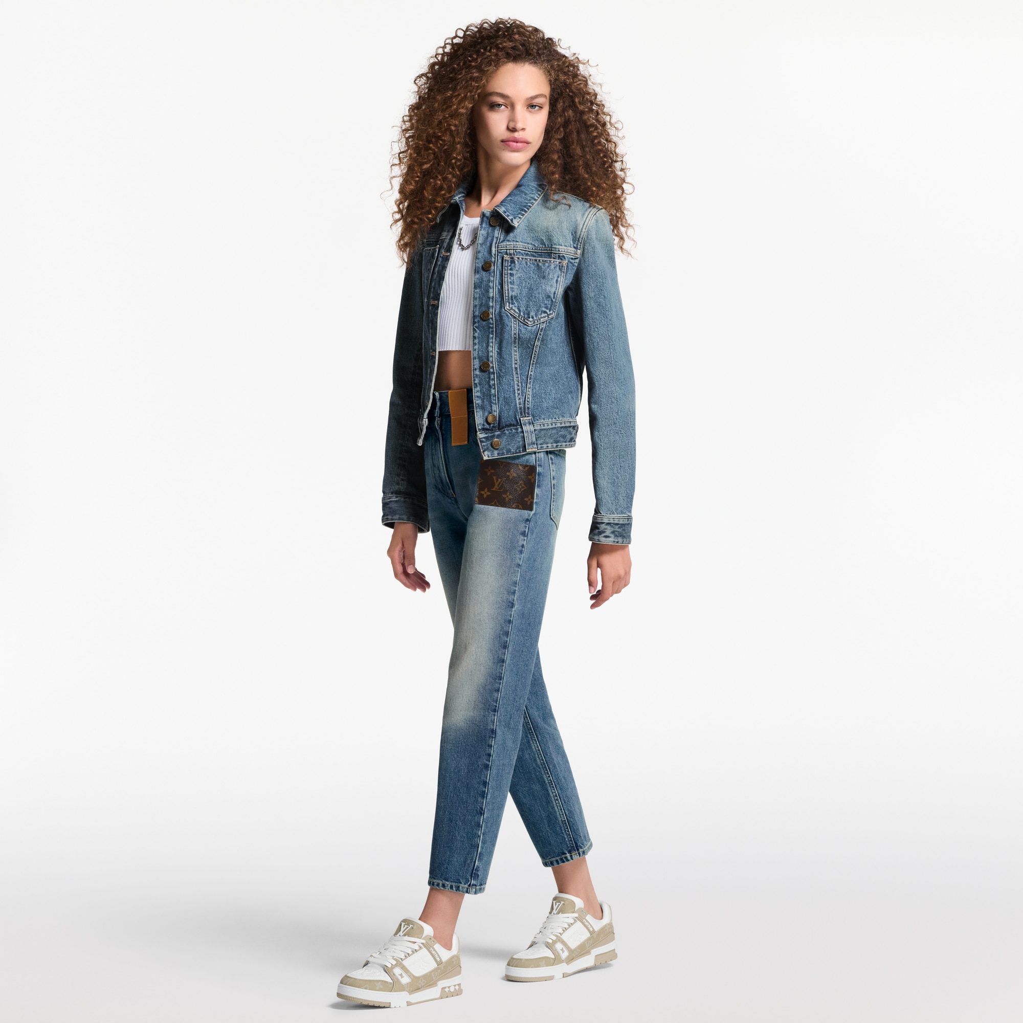  Sapatos Tênis Tênis LV Trainer | Louis Vuitton ® (Zoom no Produto)