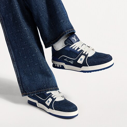 Sapatos Tênis Tênis LV Trainer | Louis Vuitton ® (Zoom no Produto)