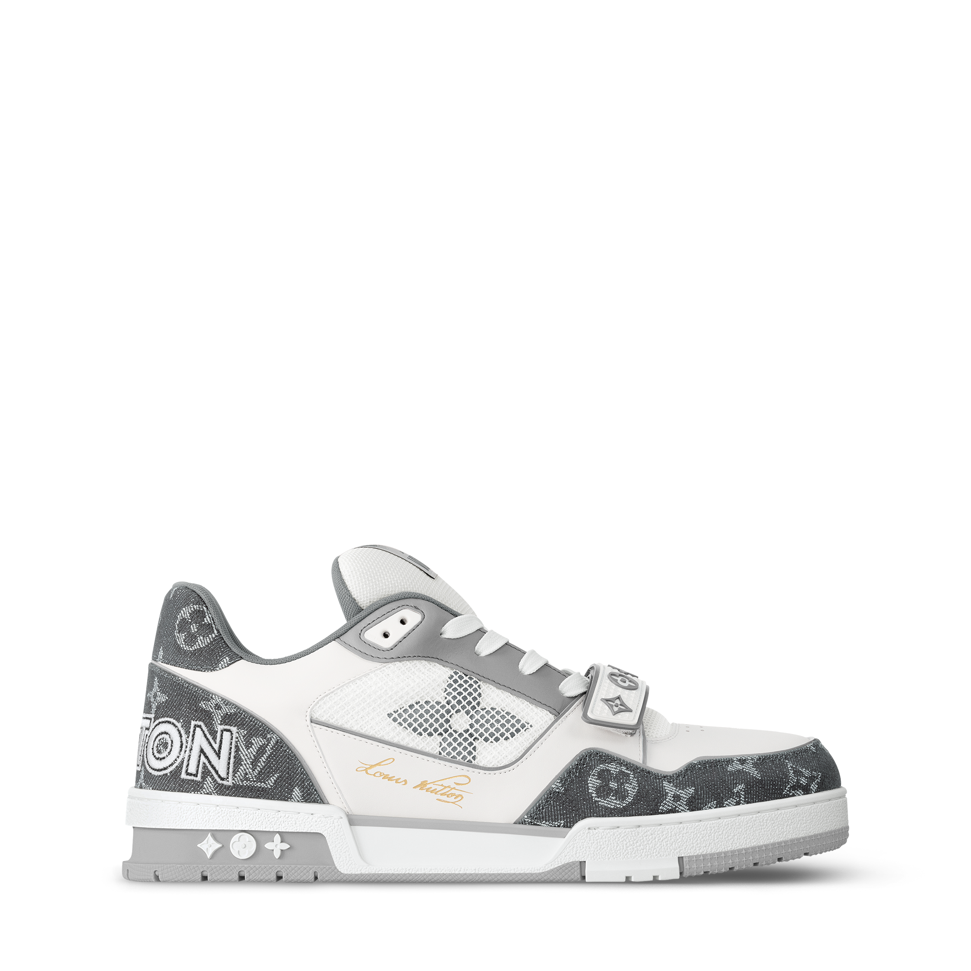  Sapatos Tênis Tênis LV Trainer | Louis Vuitton ® (Zoom no Produto)