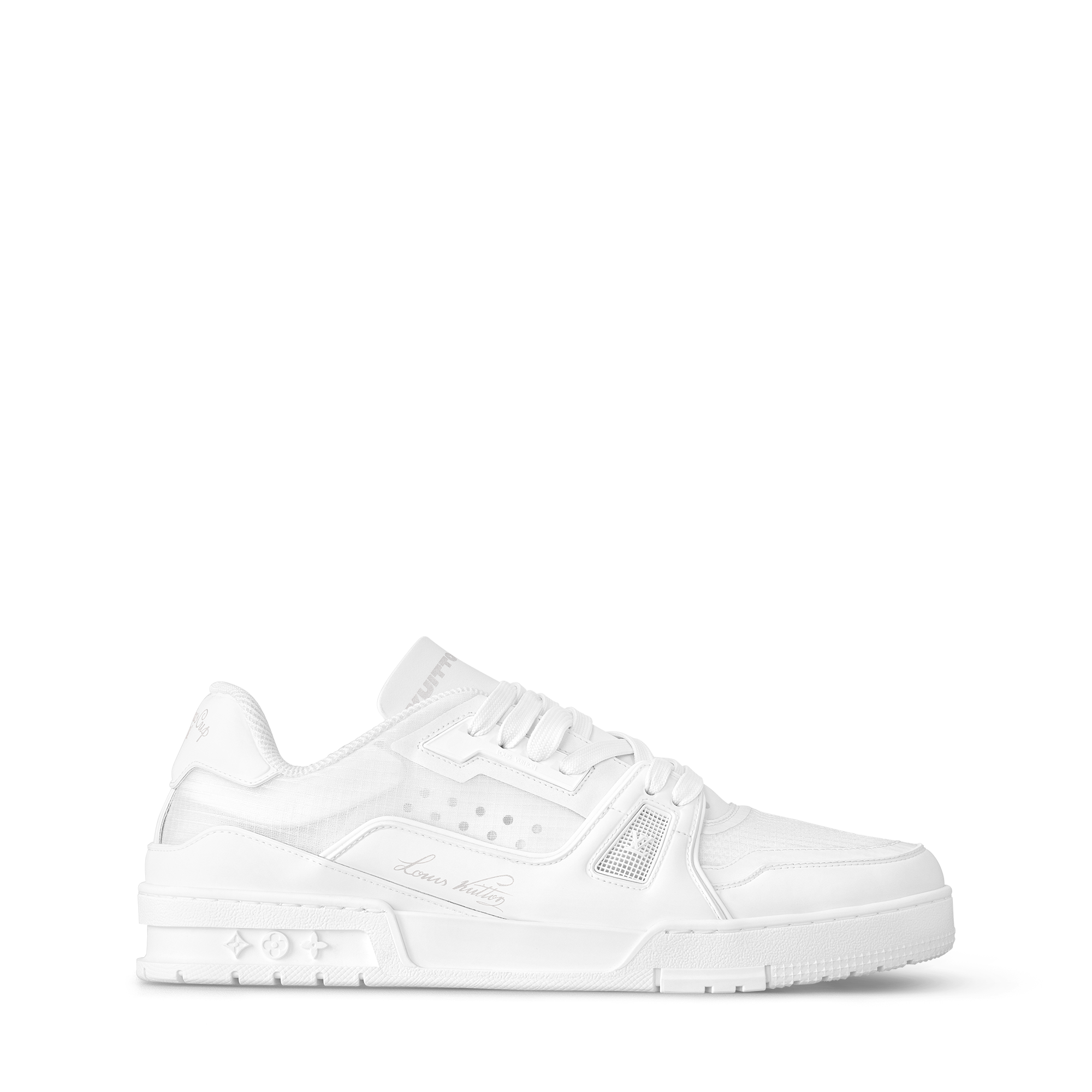  Sapatos Tênis Tênis LV Trainer | Louis Vuitton ® (Zoom no Produto)