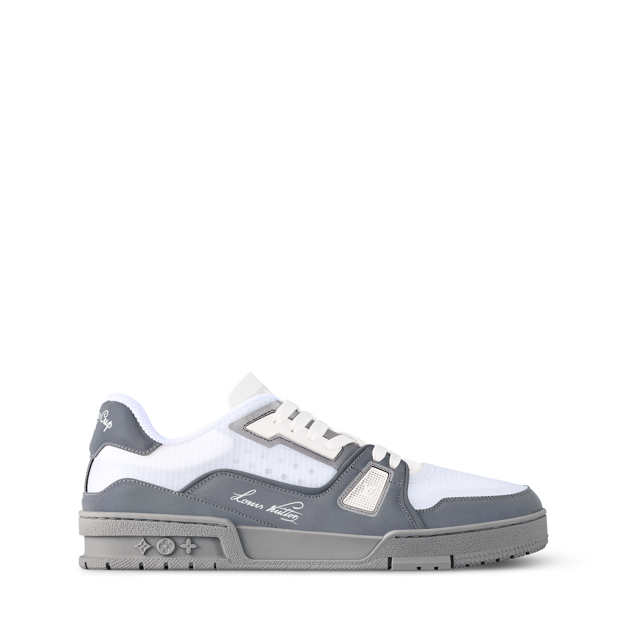  Sapatos Tênis Tênis LV Trainer | Louis Vuitton ® (Zoom no Produto)