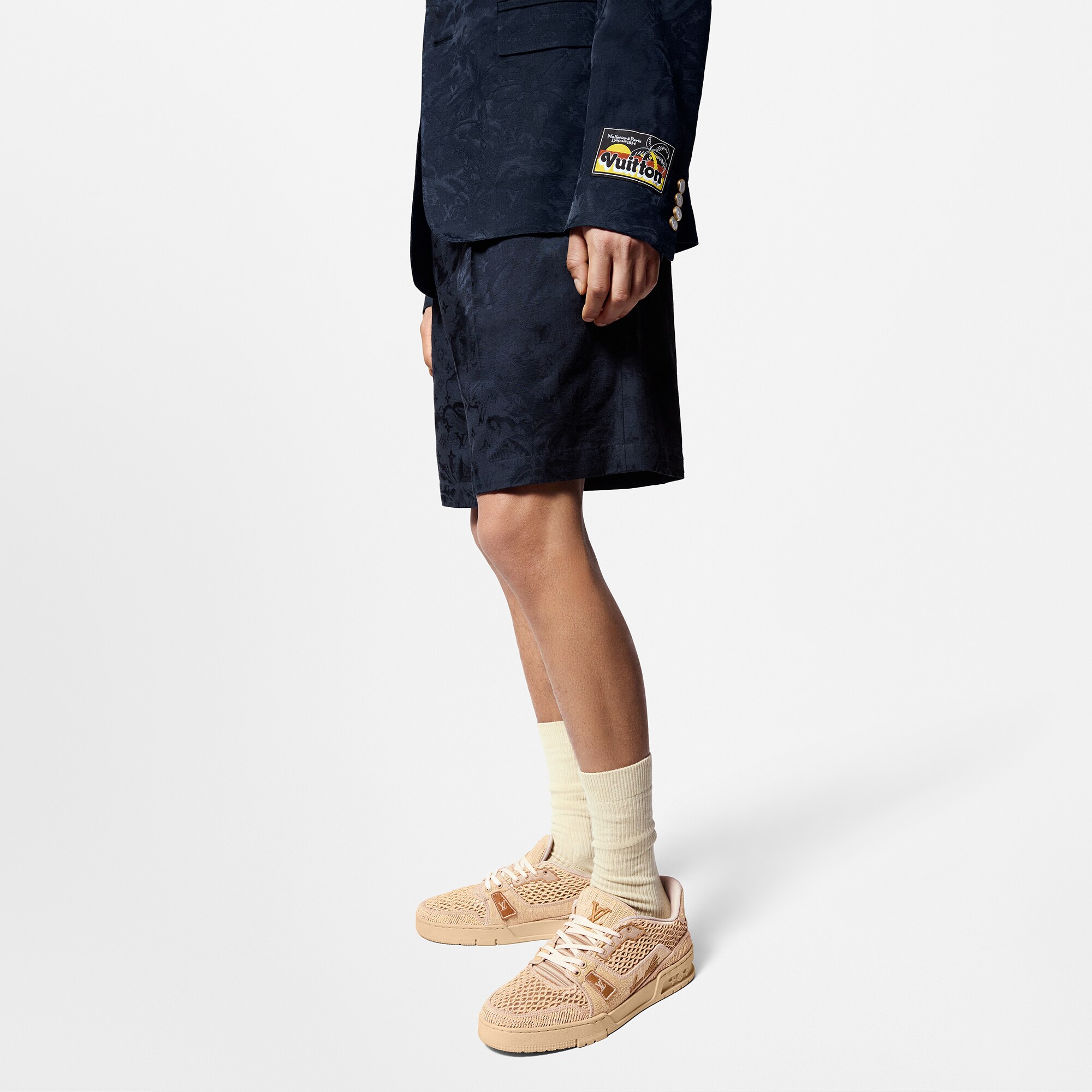  Sapatos Tênis Tênis LV Trainer | Louis Vuitton ® (Zoom no Produto)