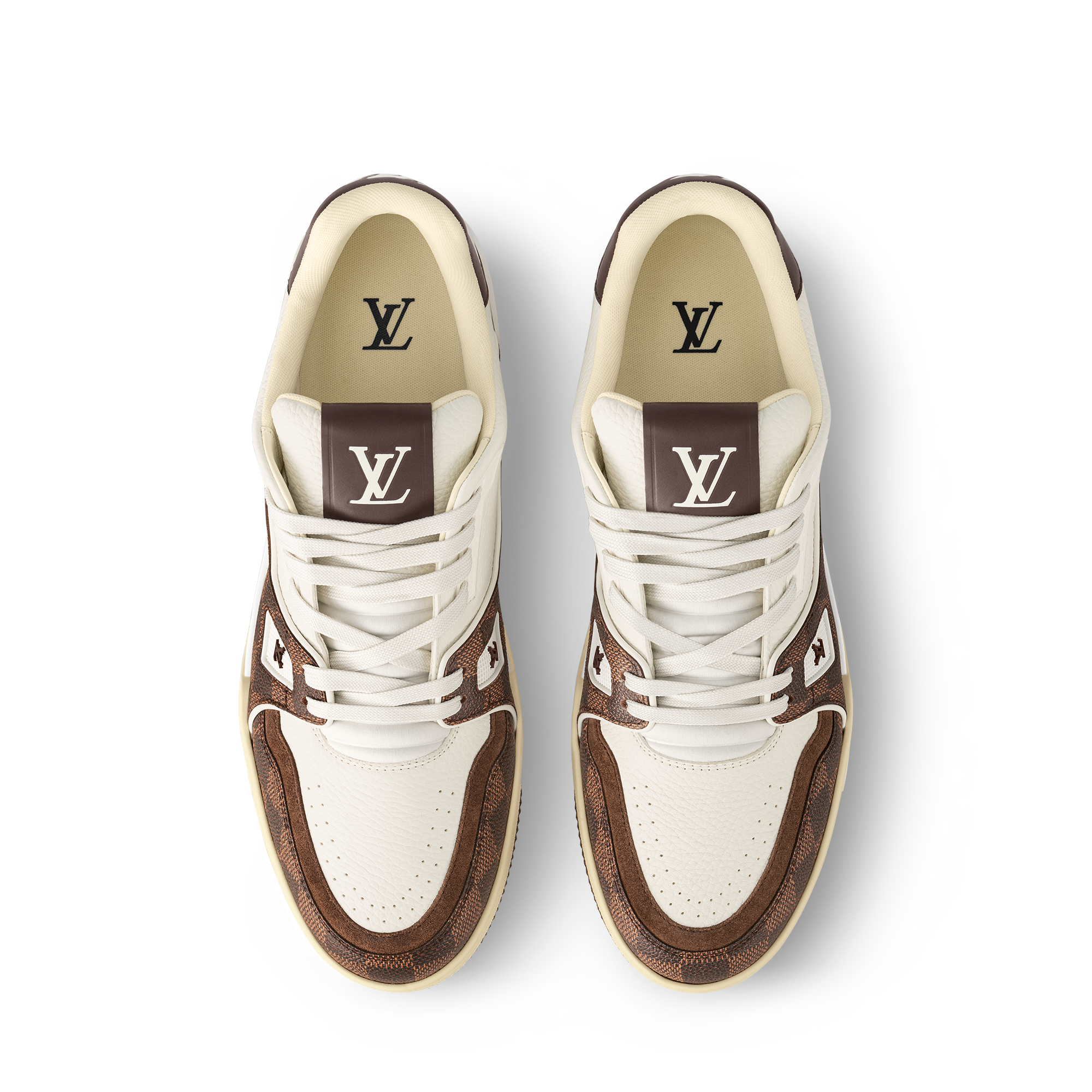  Sapatos Tênis Tênis LV Trainer | Louis Vuitton ® (Zoom no Produto)