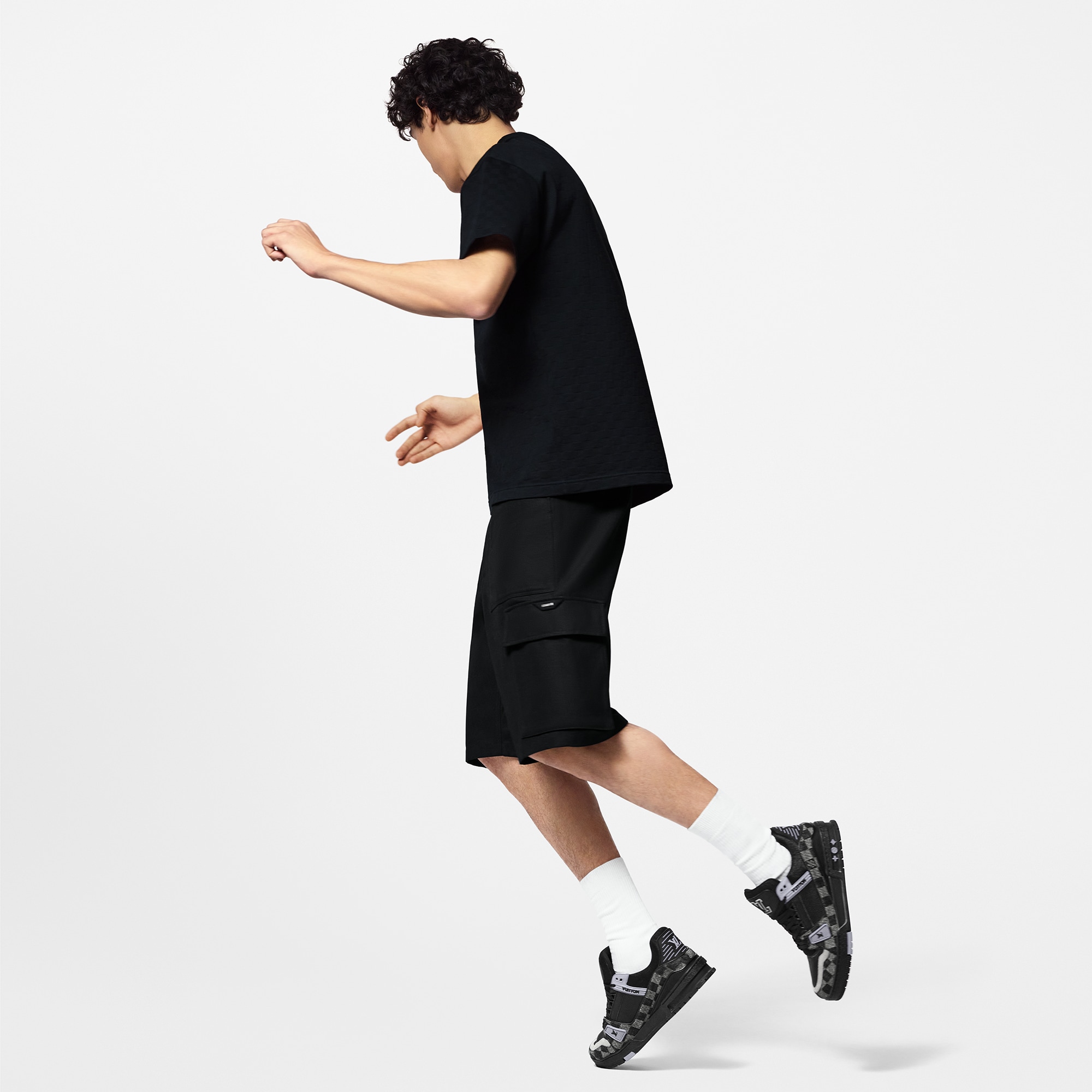  Sapatos Tênis Tênis LV Trainer | Louis Vuitton ® (Zoom no Produto)