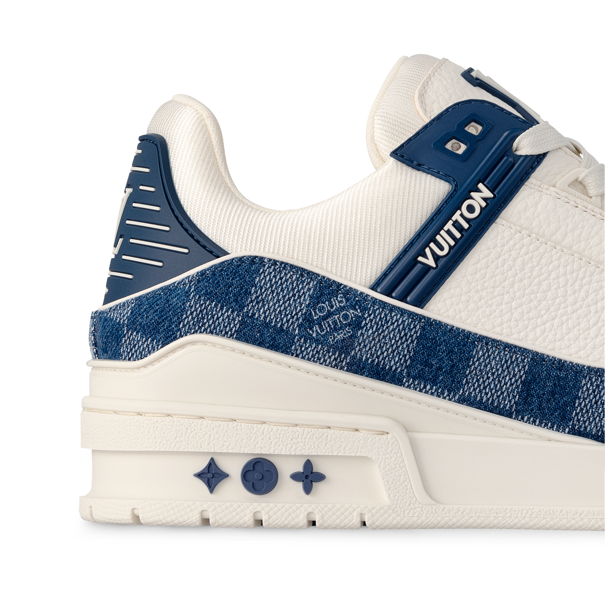  Sapatos Tênis Tênis LV Trainer | Louis Vuitton ® (Zoom no Produto)