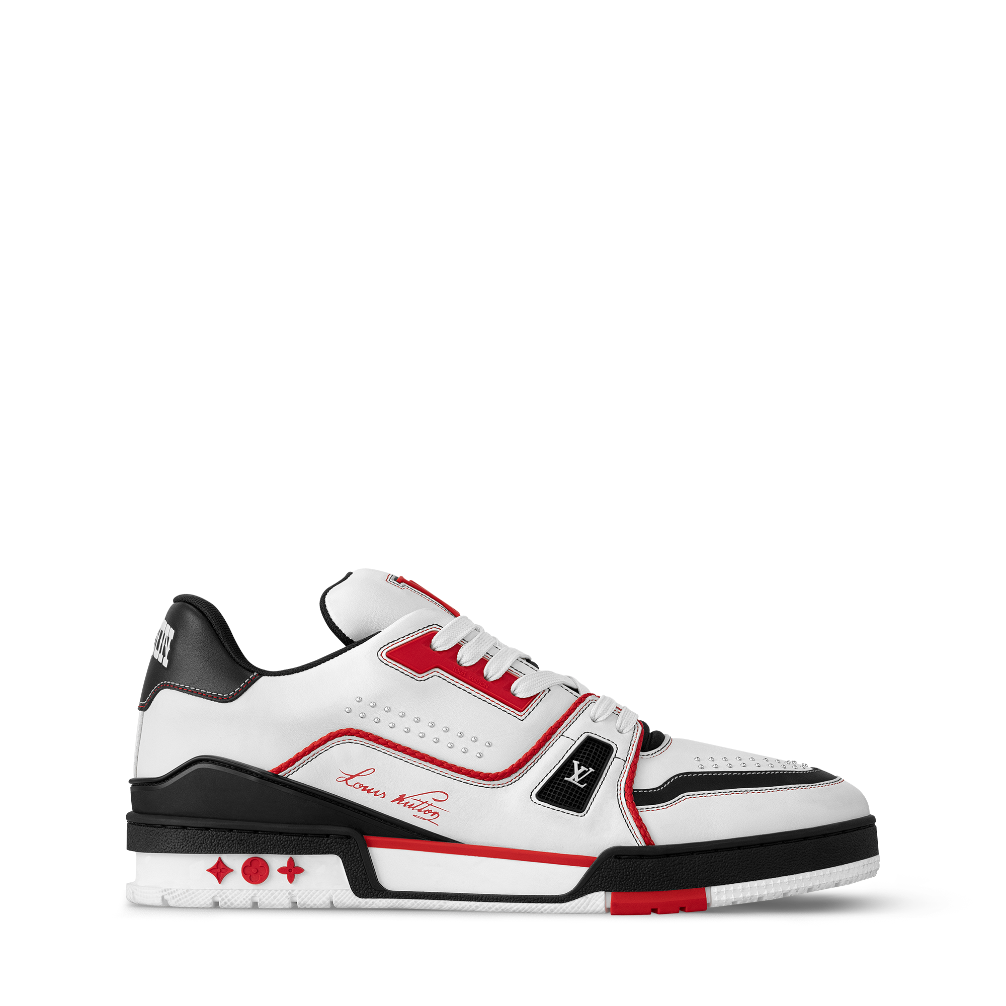  Sapatos Tênis Tênis LV Trainer | Louis Vuitton ® (Zoom no Produto)