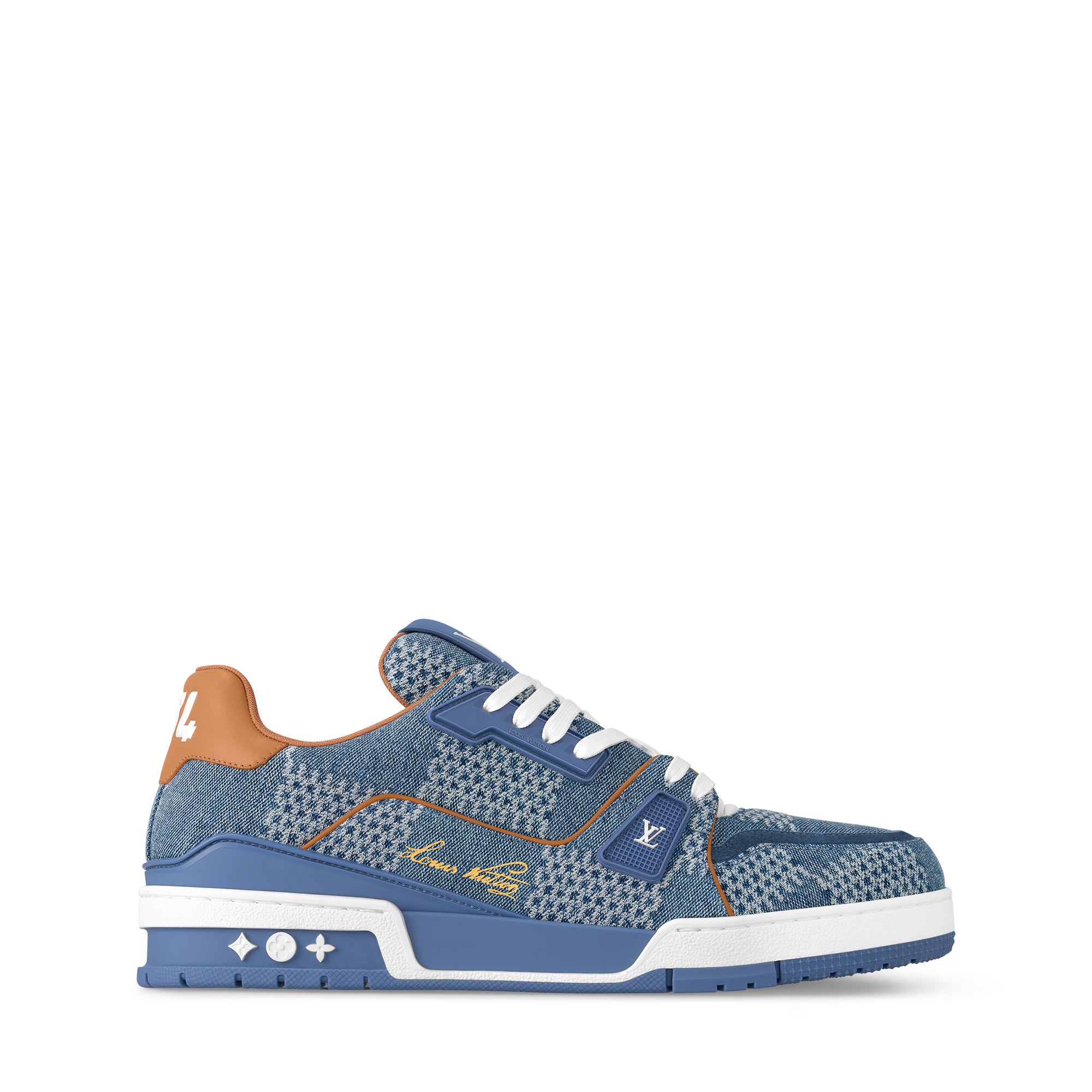  Sapatos Seleção Completa Tênis LV Trainer | Louis Vuitton ® (Zoom no Produto)