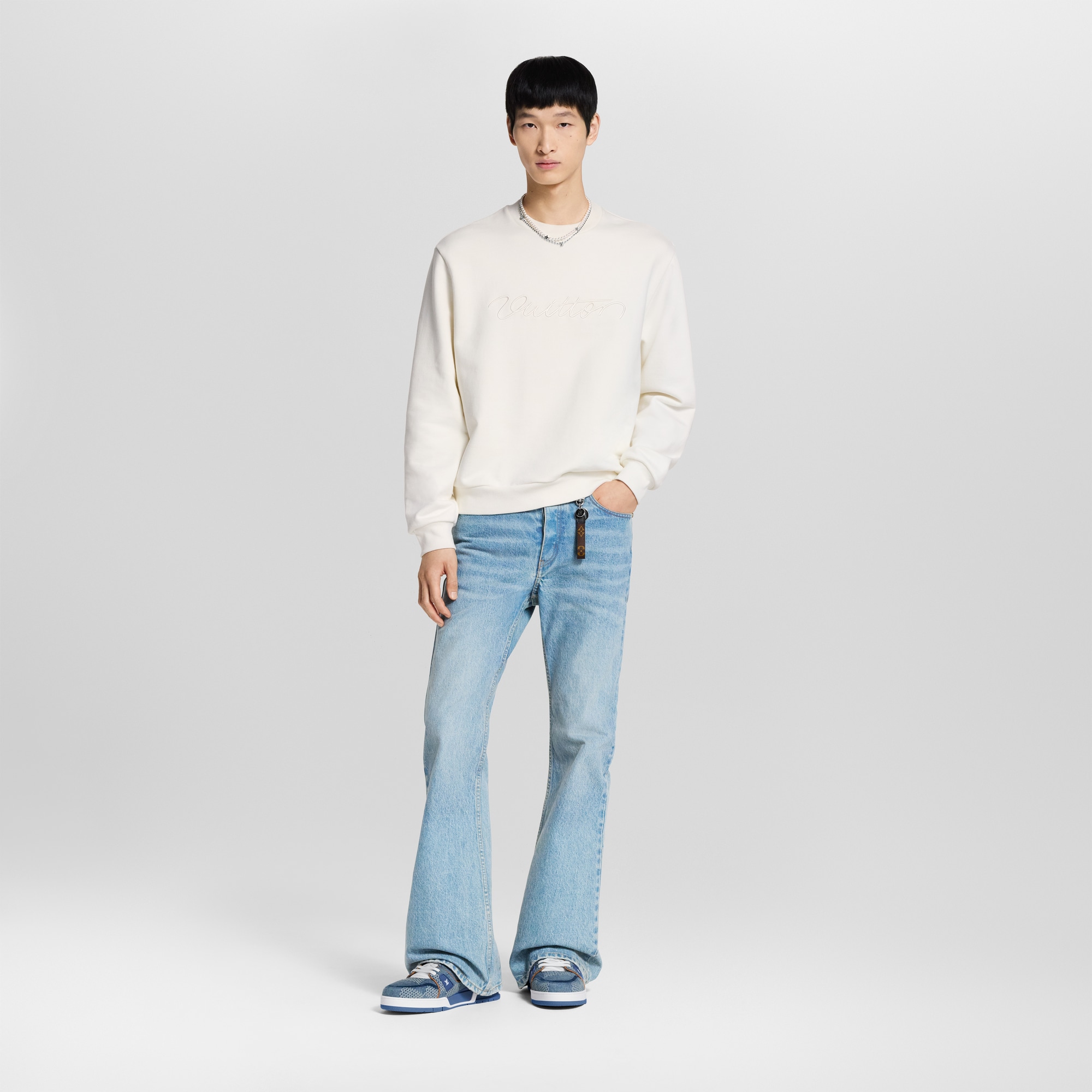  Sapatos Seleção Completa Tênis LV Trainer | Louis Vuitton ® (Zoom no Produto)