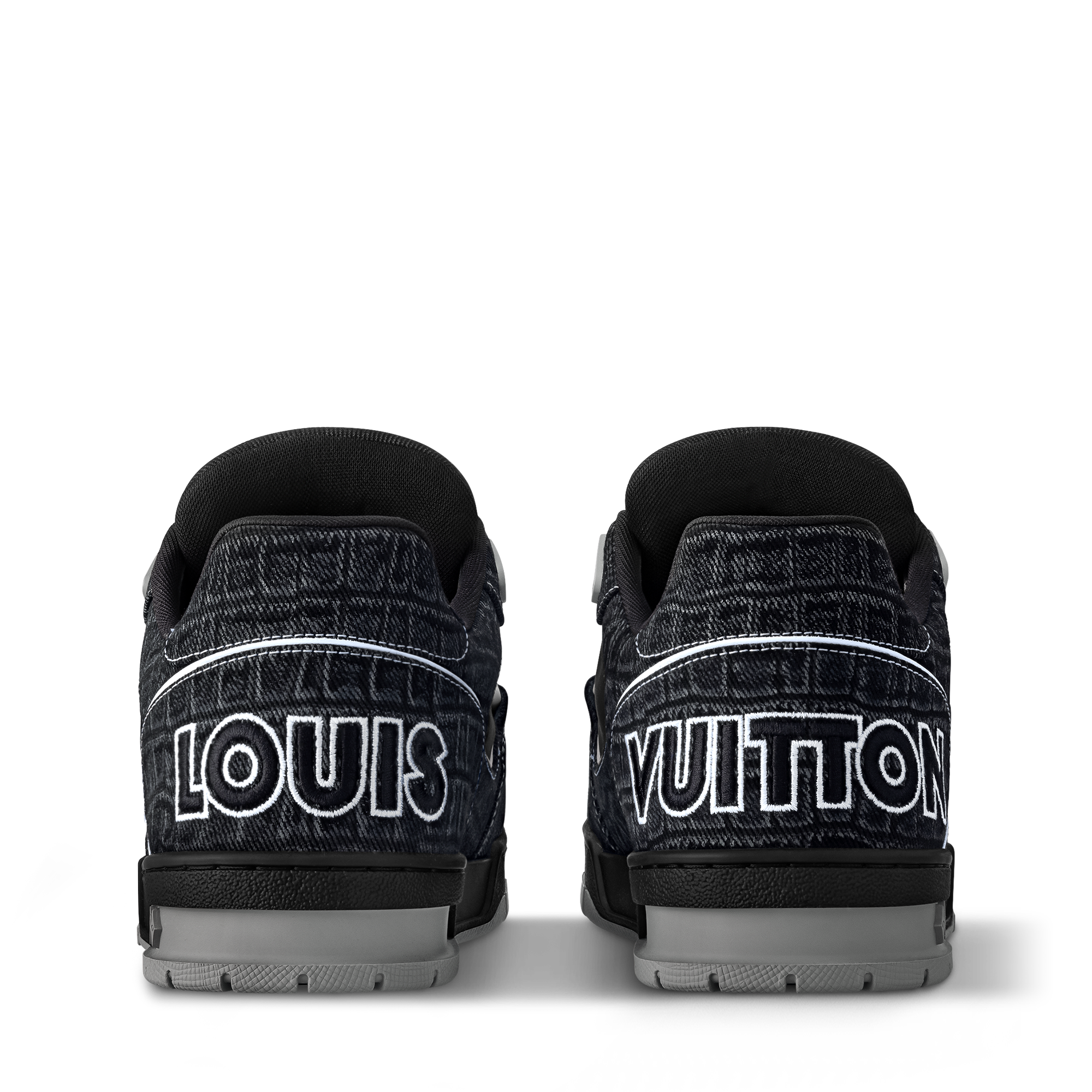 Sapatos Tênis Tênis LV Trainer | Louis Vuitton ® (Zoom no Produto)