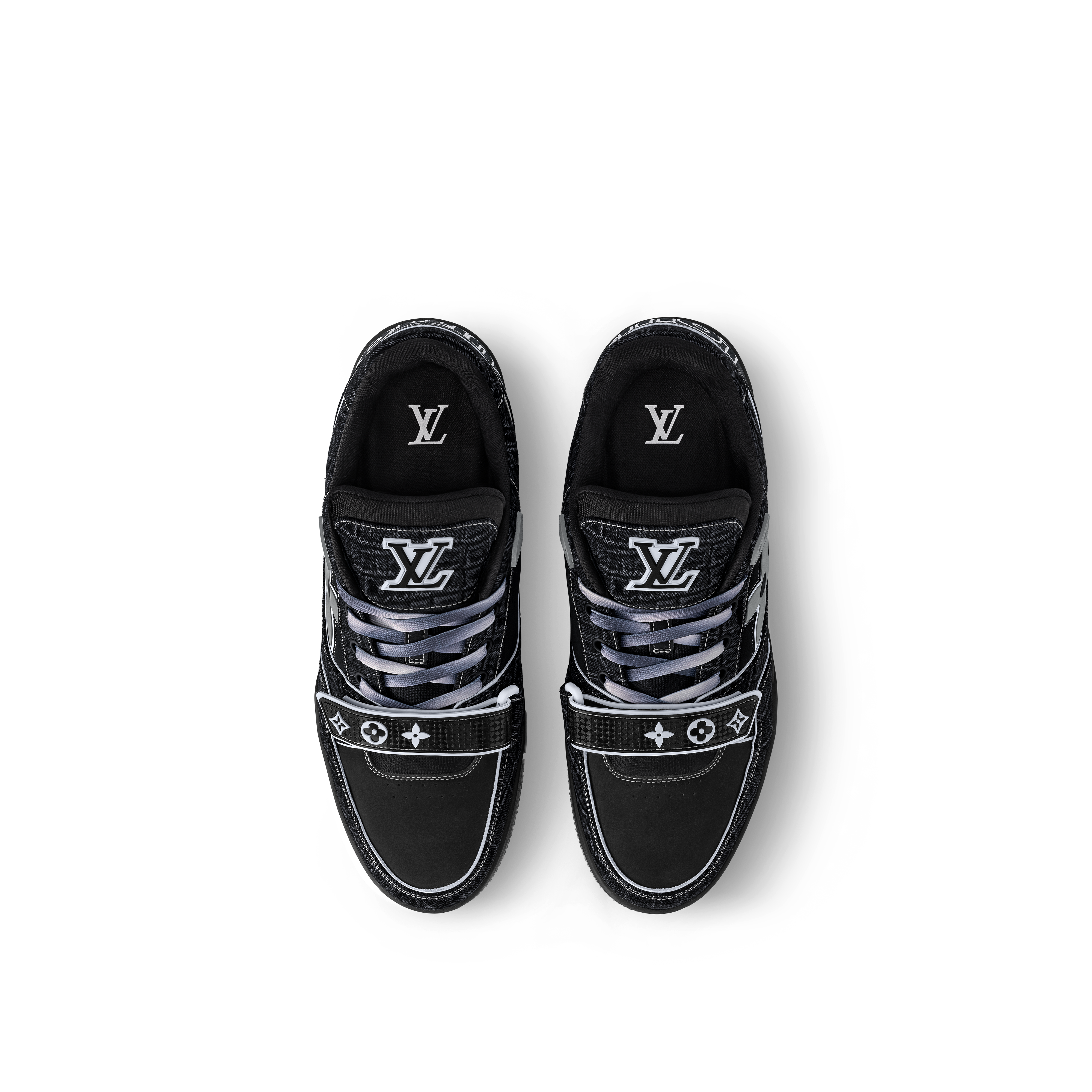  Sapatos Tênis Tênis LV Trainer | Louis Vuitton ® (Zoom no Produto)