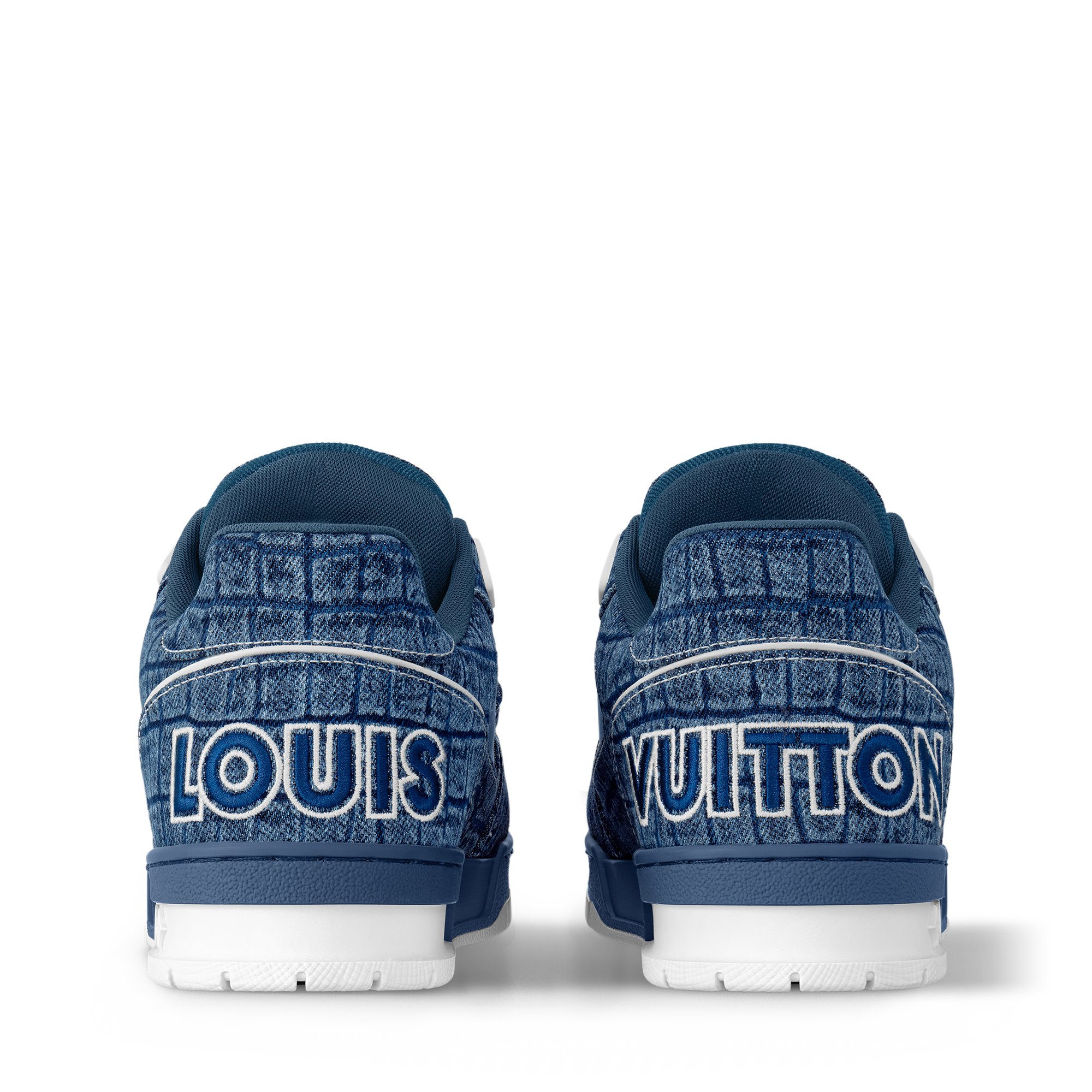  Sapatos Tênis Tênis LV Trainer | Louis Vuitton ® (Zoom no Produto)