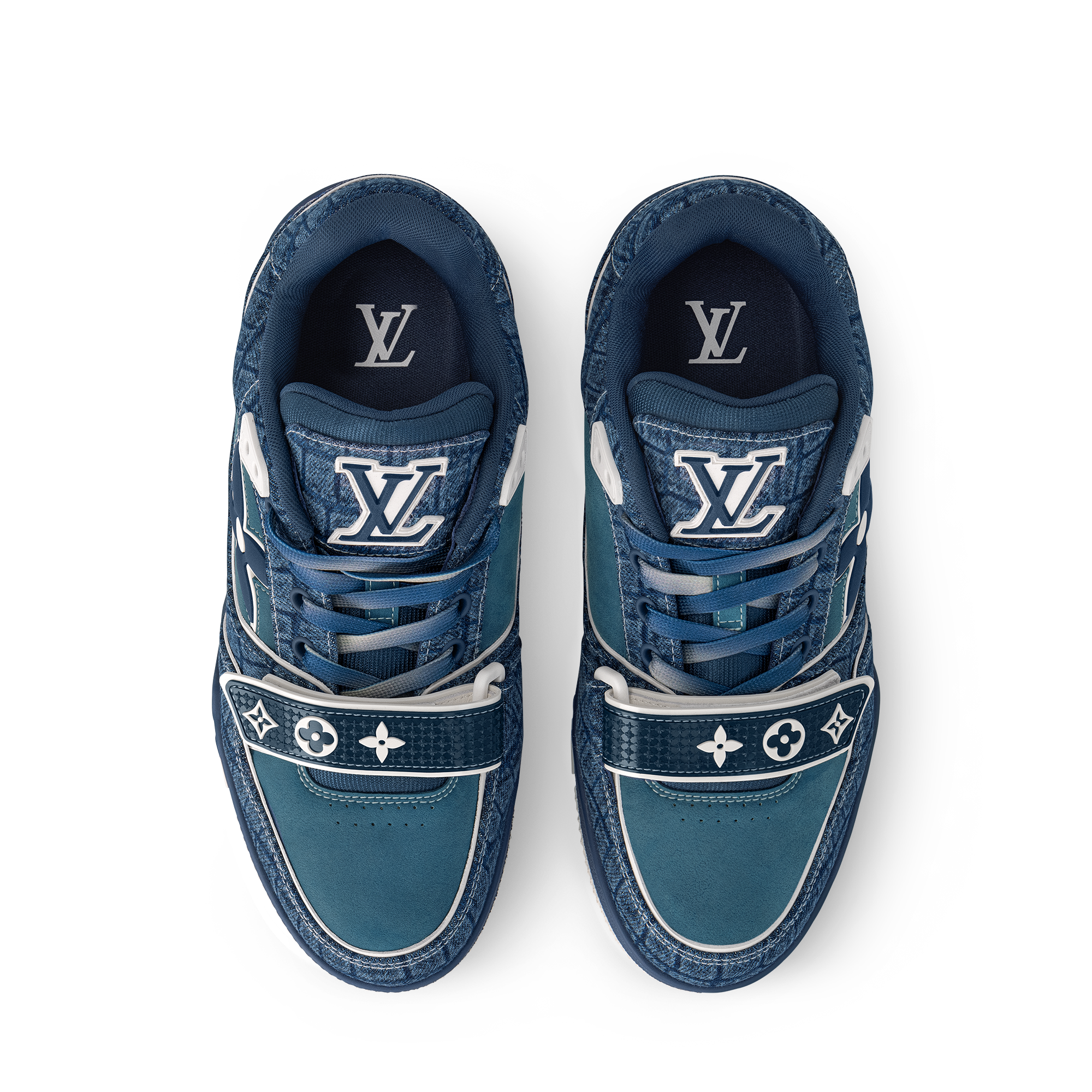  Sapatos Tênis Tênis LV Trainer | Louis Vuitton ® (Zoom no Produto)