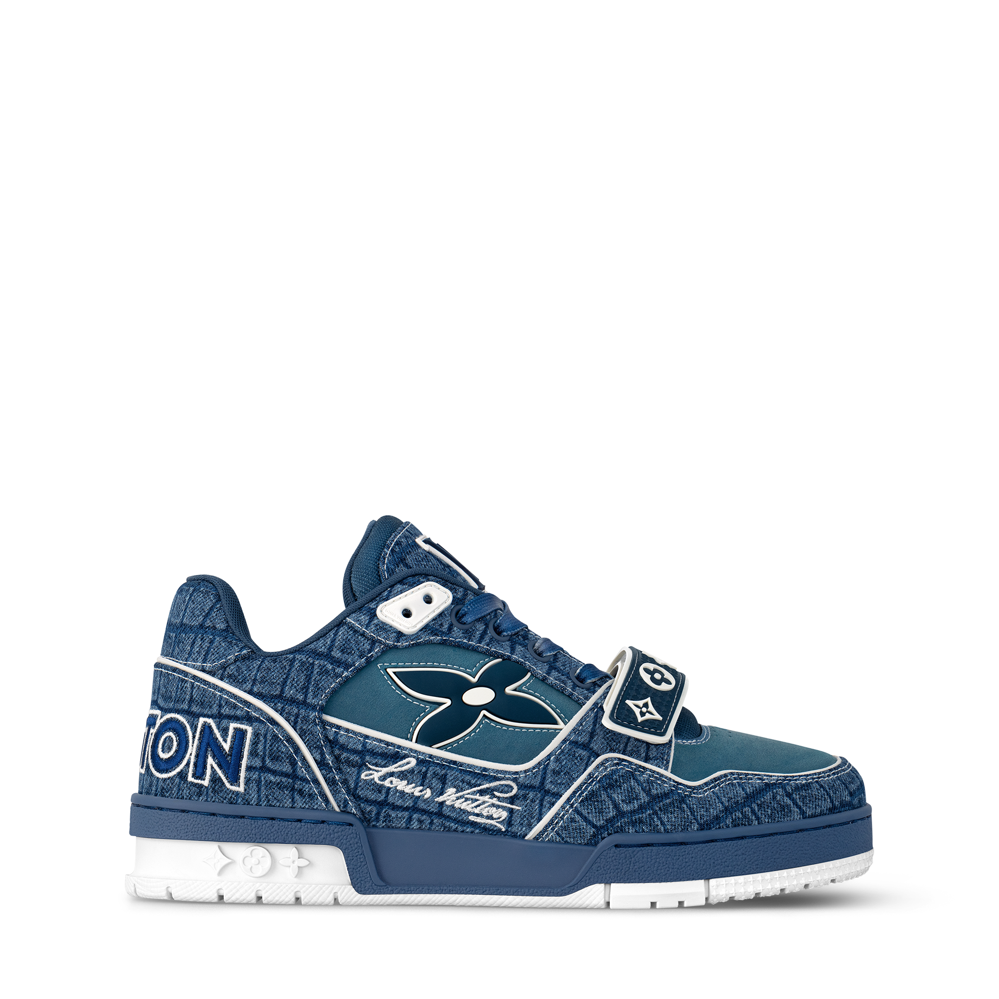  Sapatos Tênis Tênis LV Trainer | Louis Vuitton ® (Zoom no Produto)