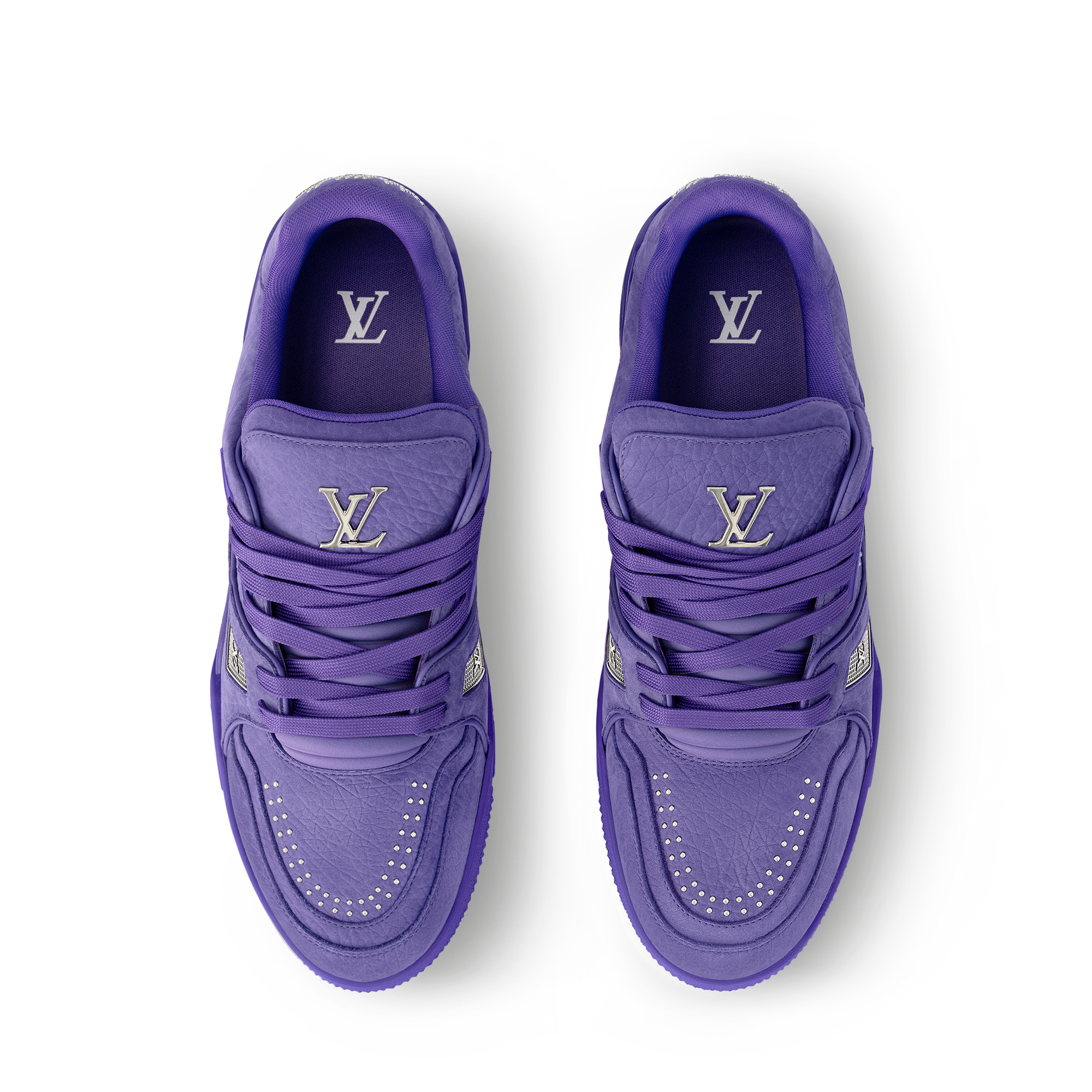  Sapatos Tênis Tênis LV Trainer | Louis Vuitton ® (Zoom no Produto)