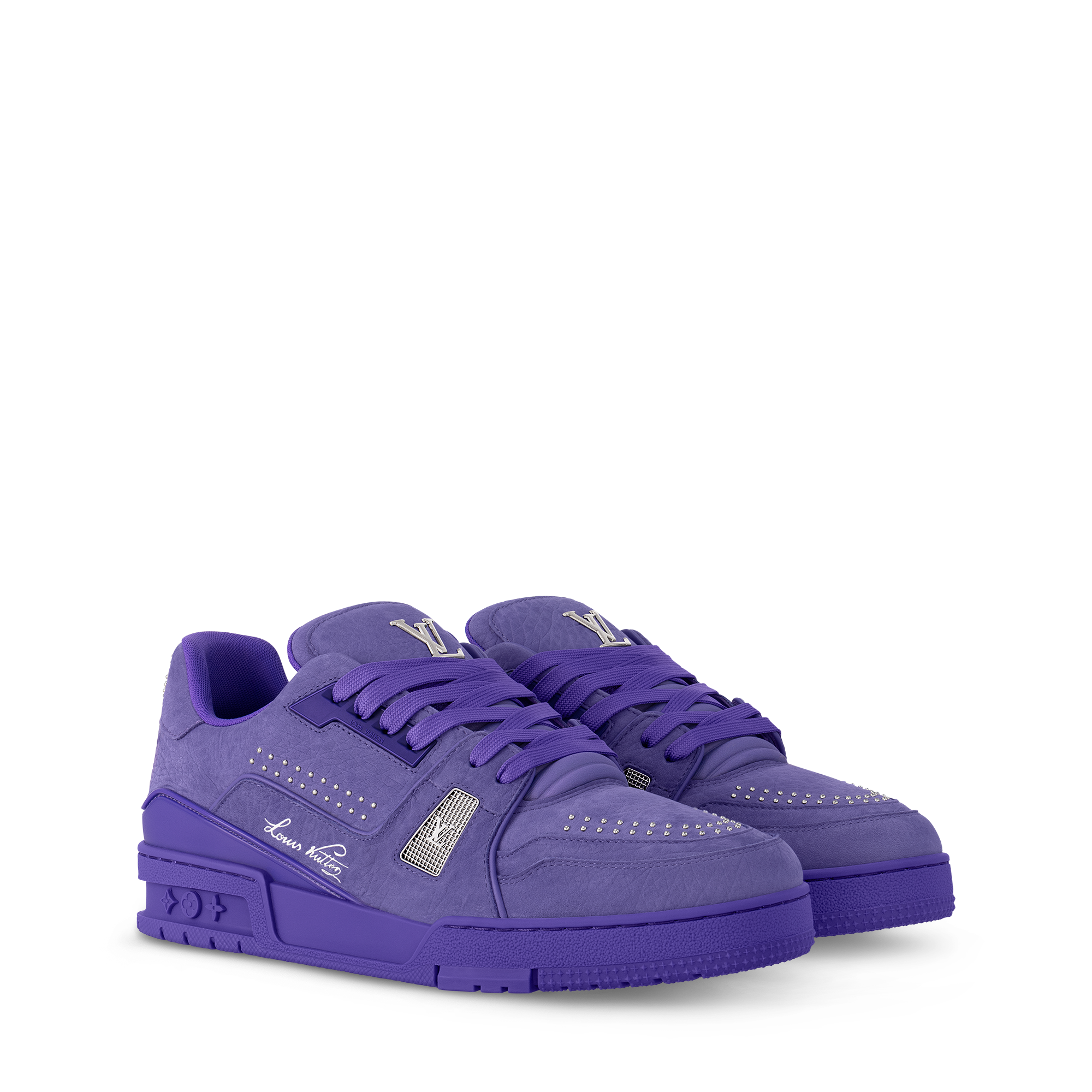  Sapatos Tênis Tênis LV Trainer | Louis Vuitton ® (Zoom no Produto)