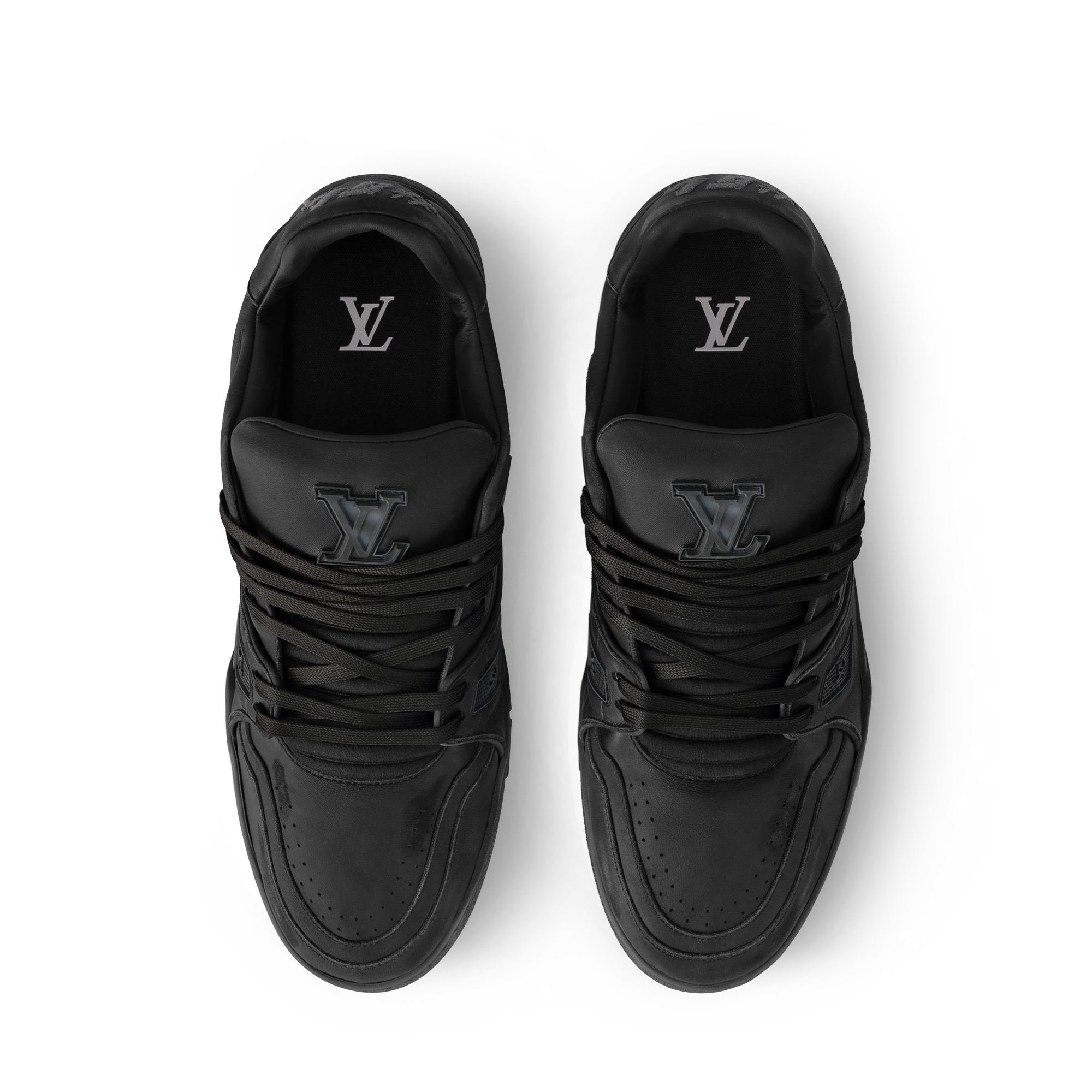  Sapatos Tênis Tênis LV Trainer | Louis Vuitton ® (Zoom no Produto)
