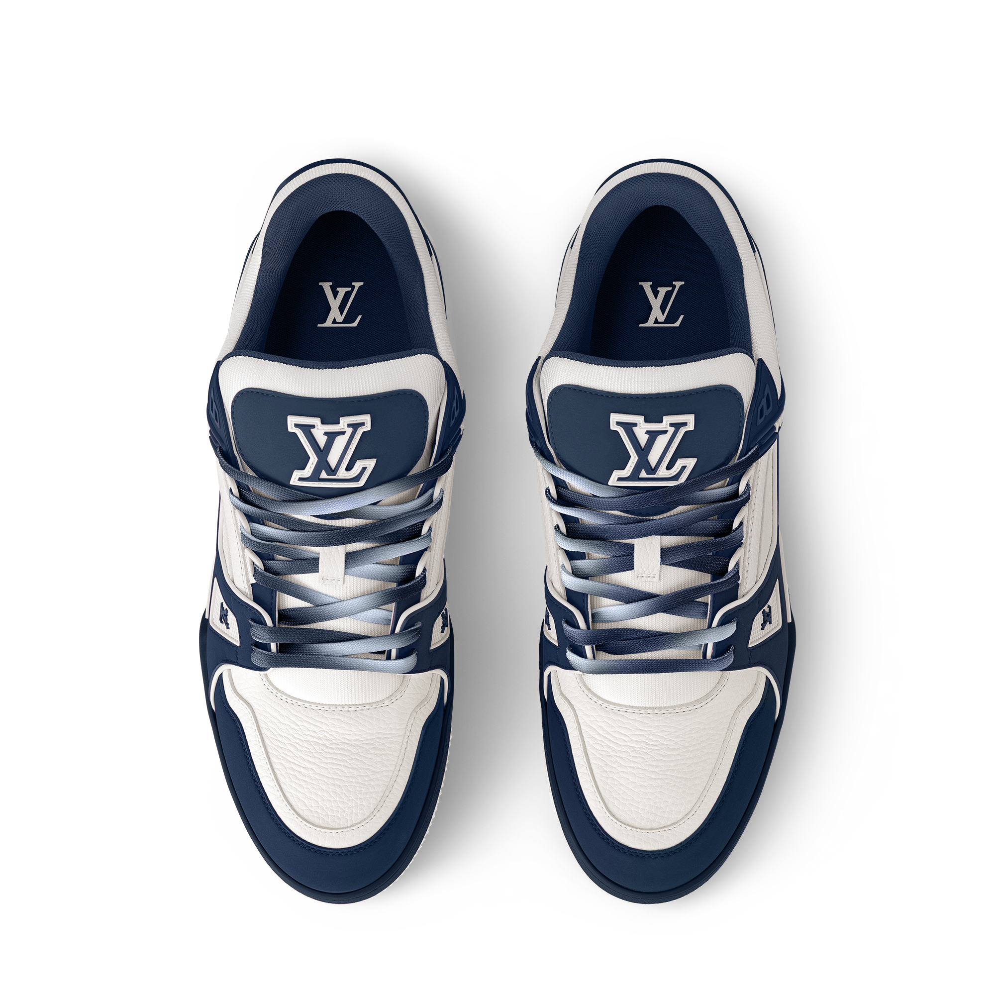  Sapatos Tênis Tênis LV Trainer | Louis Vuitton ® (Zoom no Produto)