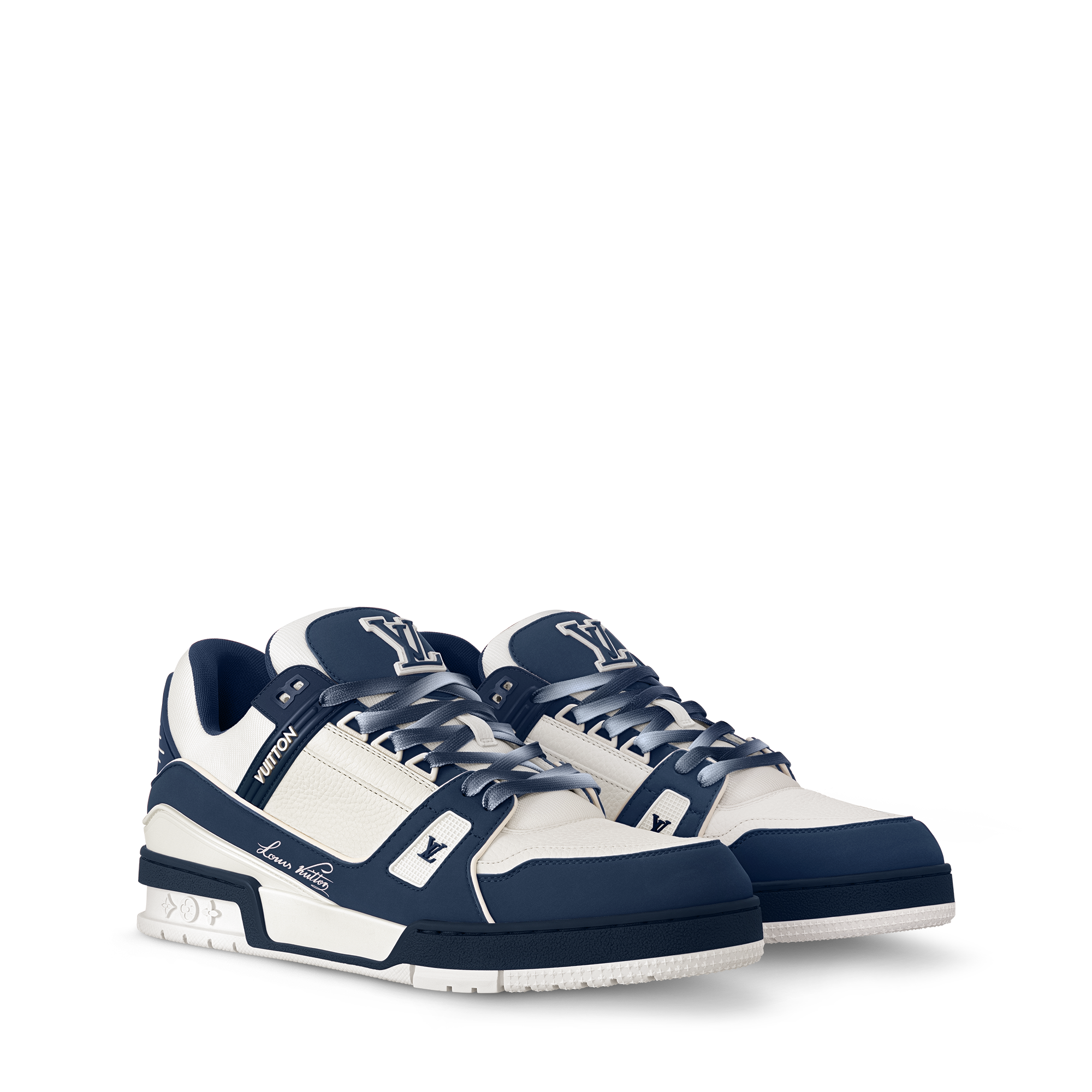  Sapatos Tênis Tênis LV Trainer | Louis Vuitton ® (Zoom no Produto)