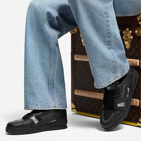 Sapatos Tênis Tênis LV Trainer | Louis Vuitton ® (Zoom no Produto)