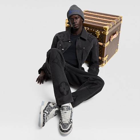 Sapatos Tênis Tênis LV Trainer | Louis Vuitton ® (Zoom no Produto)