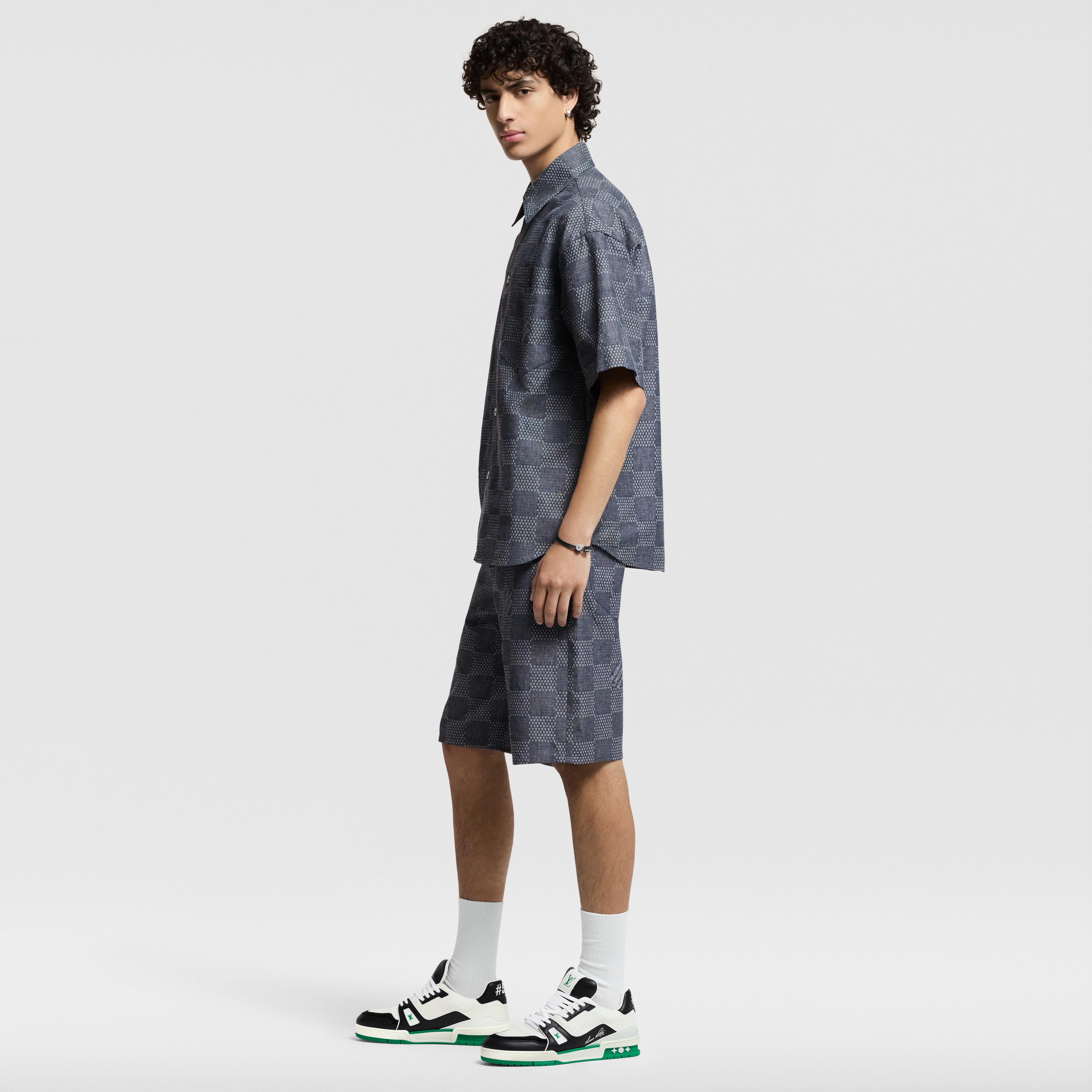  Sapatos Tênis Tênis LV Trainer | Louis Vuitton ® (Zoom no Produto)