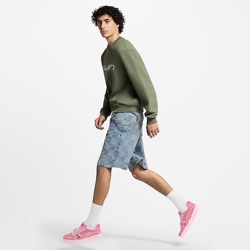 Sapatos Tênis Tênis LV Trainer | Louis Vuitton ® (Zoom no Produto)