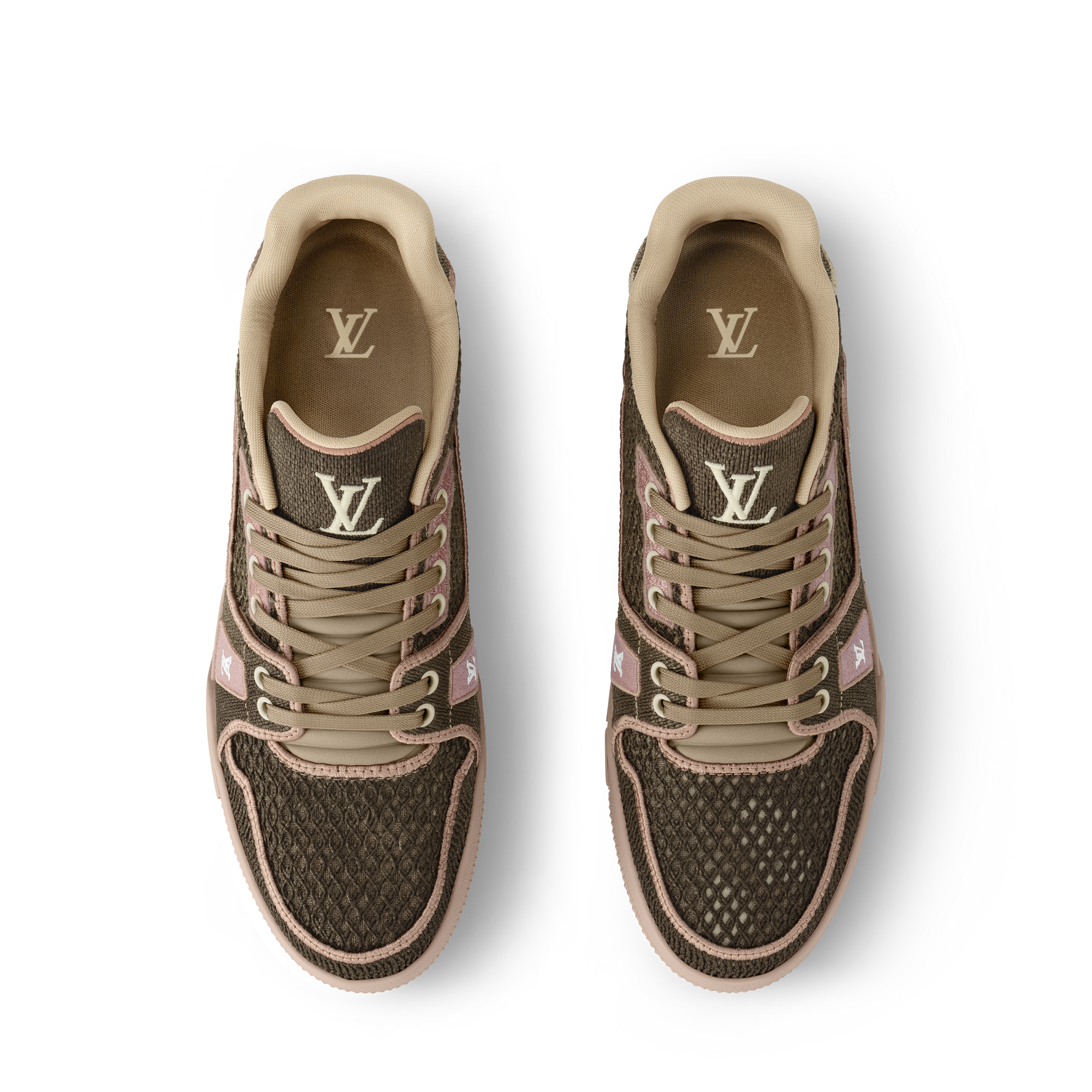  Sapatos Tênis Tênis LV Trainer | Louis Vuitton ® (Zoom no Produto)