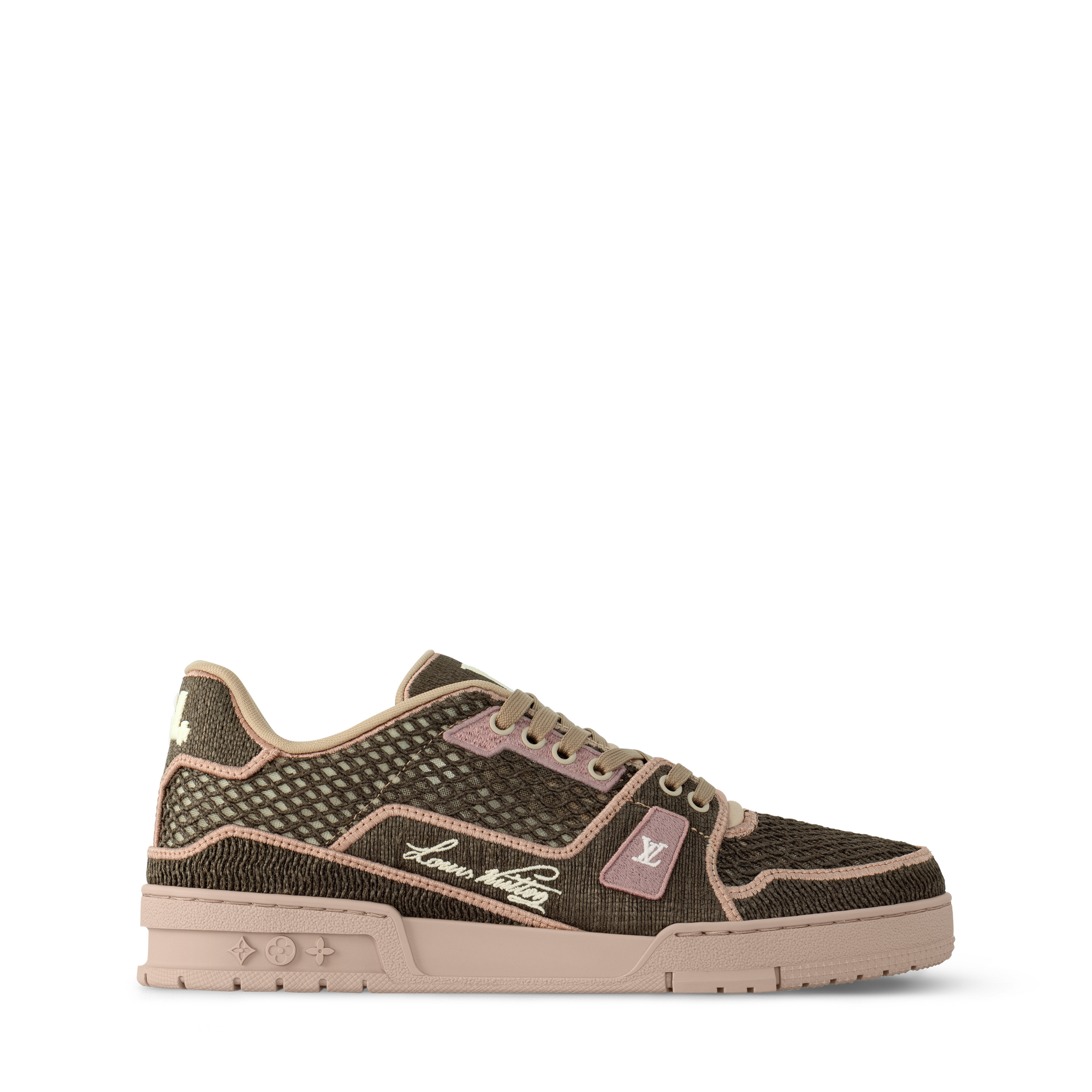  Sapatos Tênis Tênis LV Trainer | Louis Vuitton ® (Zoom no Produto)