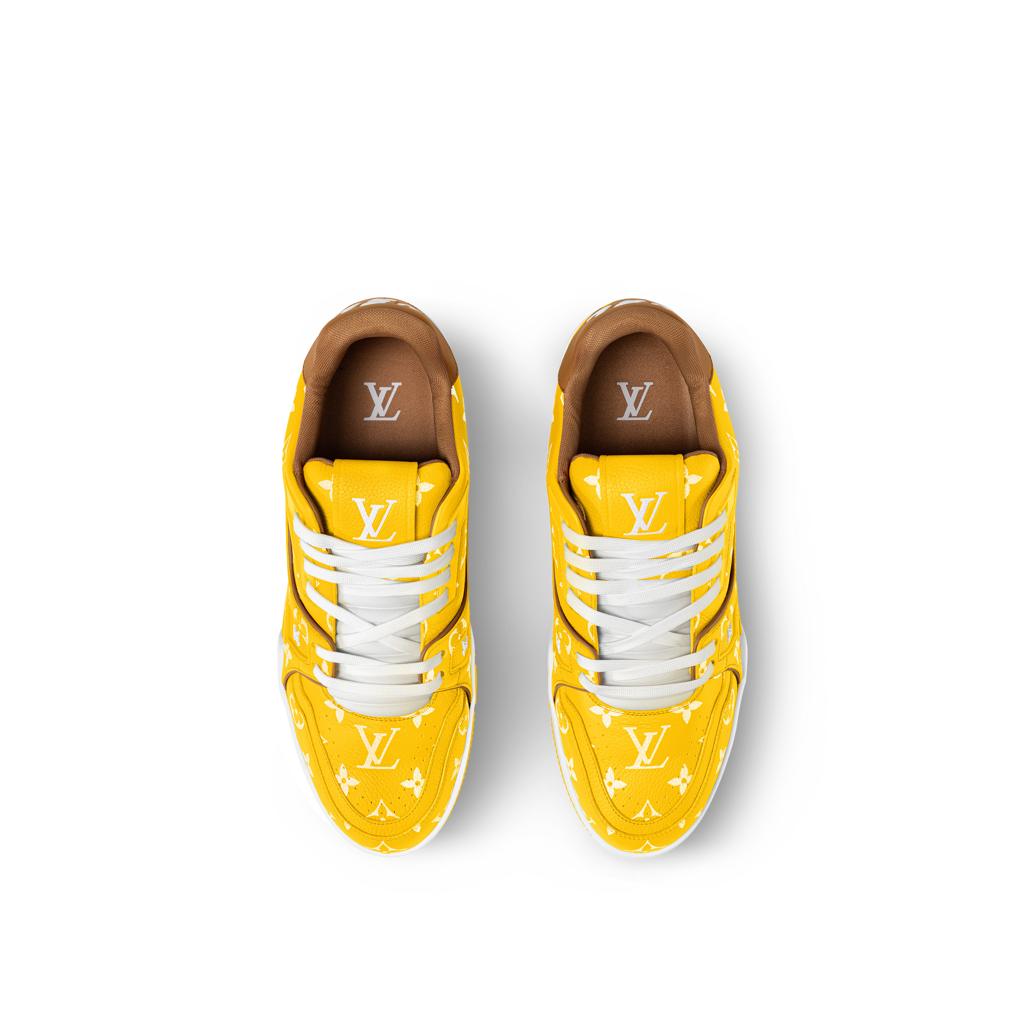  Sapatos Tênis Tênis LV Trainer | Louis Vuitton ® (Zoom no Produto)